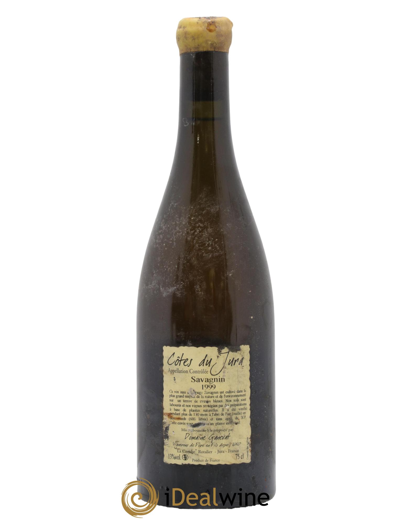 Côtes du Jura Les Vignes de mon Père Jean-François Ganevat (Domaine) 1999 - Lot of 1 bottle - 1