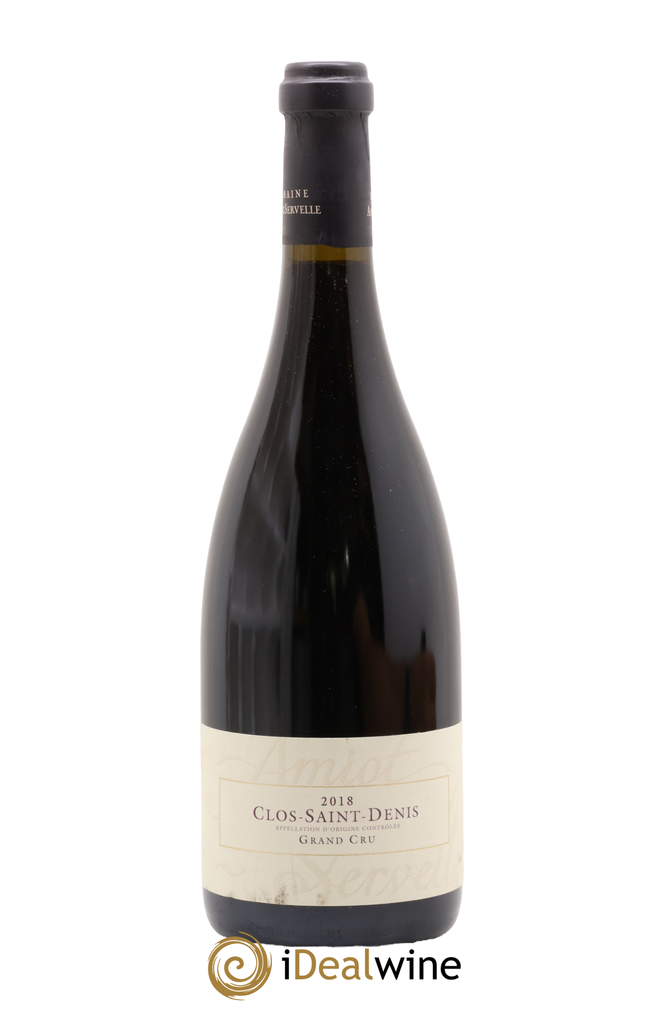 Clos Saint-Denis Grand Cru Amiot-Servelle 2018 - Lot de 1 bouteille - 0
