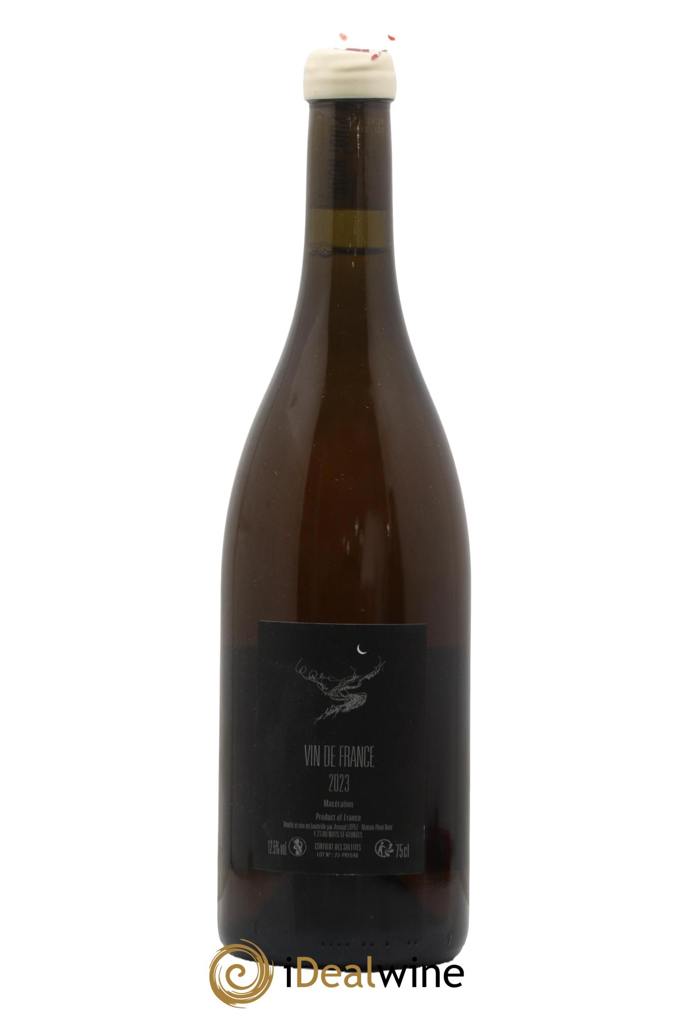 Vin de France Pinot Blanc Arnaud Lopez  2023 - Lotto di 1 bottiglia - 1