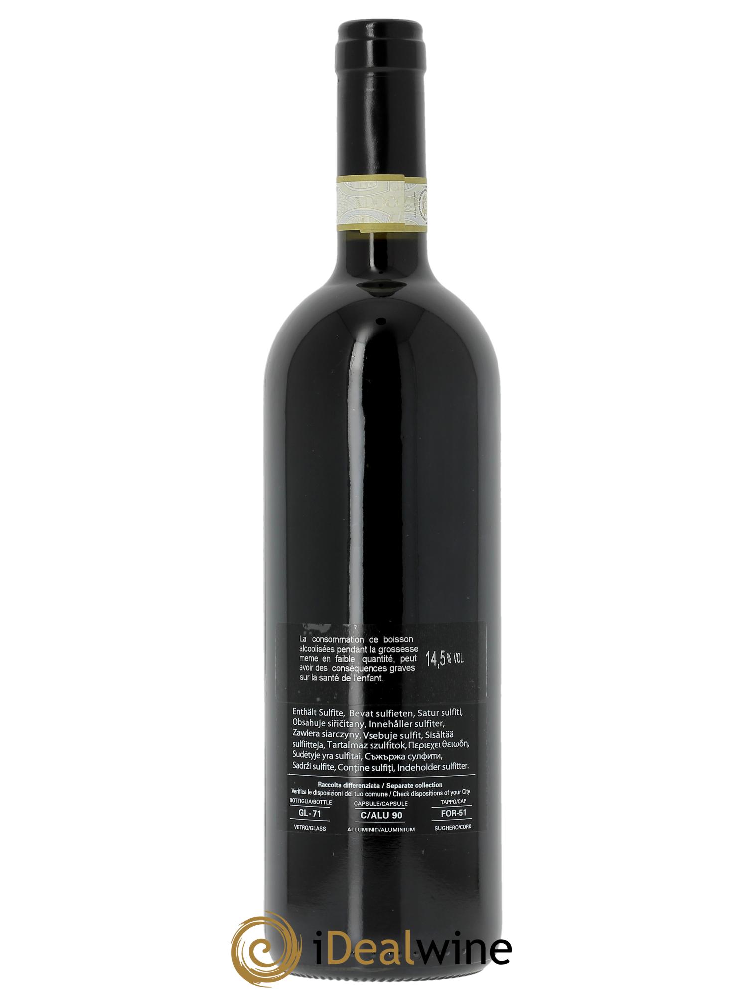 Brunello di Montalcino DOCG Pieve Santa Restituta Angelo Gaja  2019 - Posten von 1 Flasche - 1