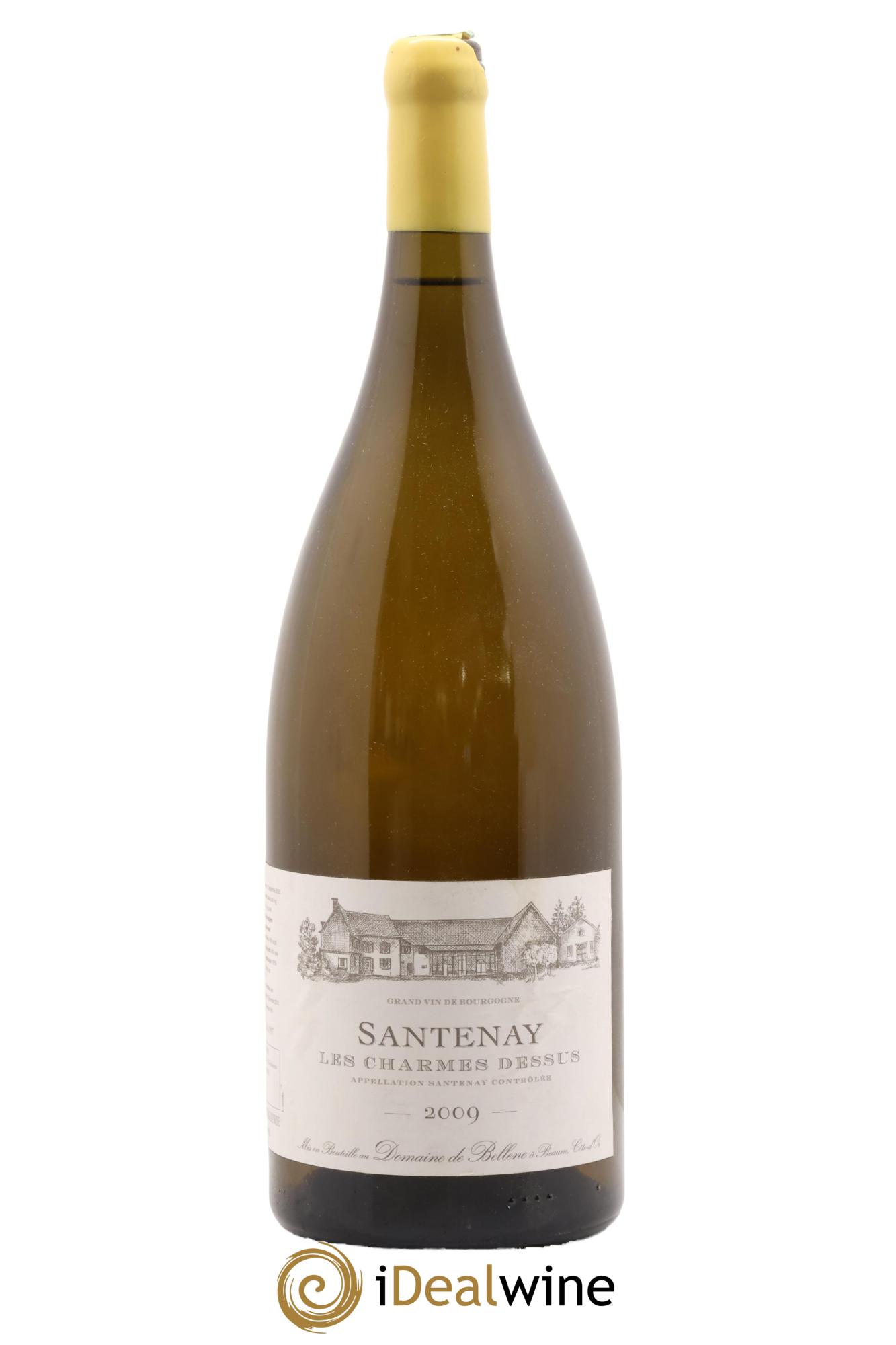 Santenay Les charmes dessus Domaine de Bellene 2009 - Lot de 1 magnum - 0