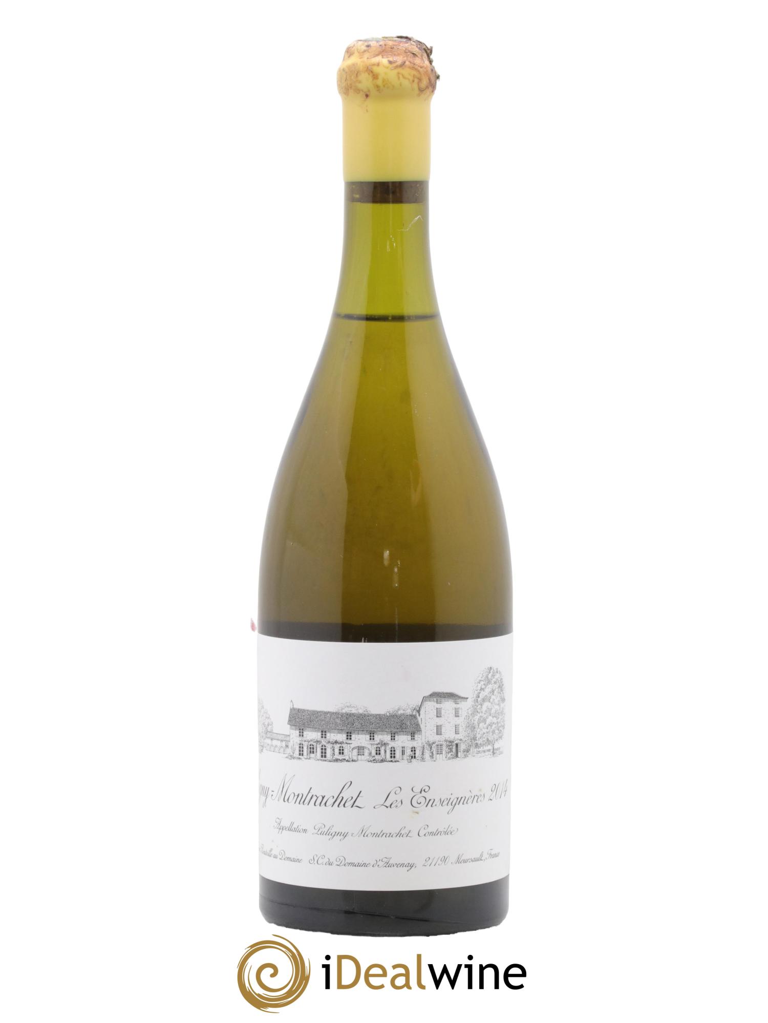 Puligny-Montrachet Les Enseignères d'Auvenay (Domaine) 2014 - Posten von 1 Flasche - 0