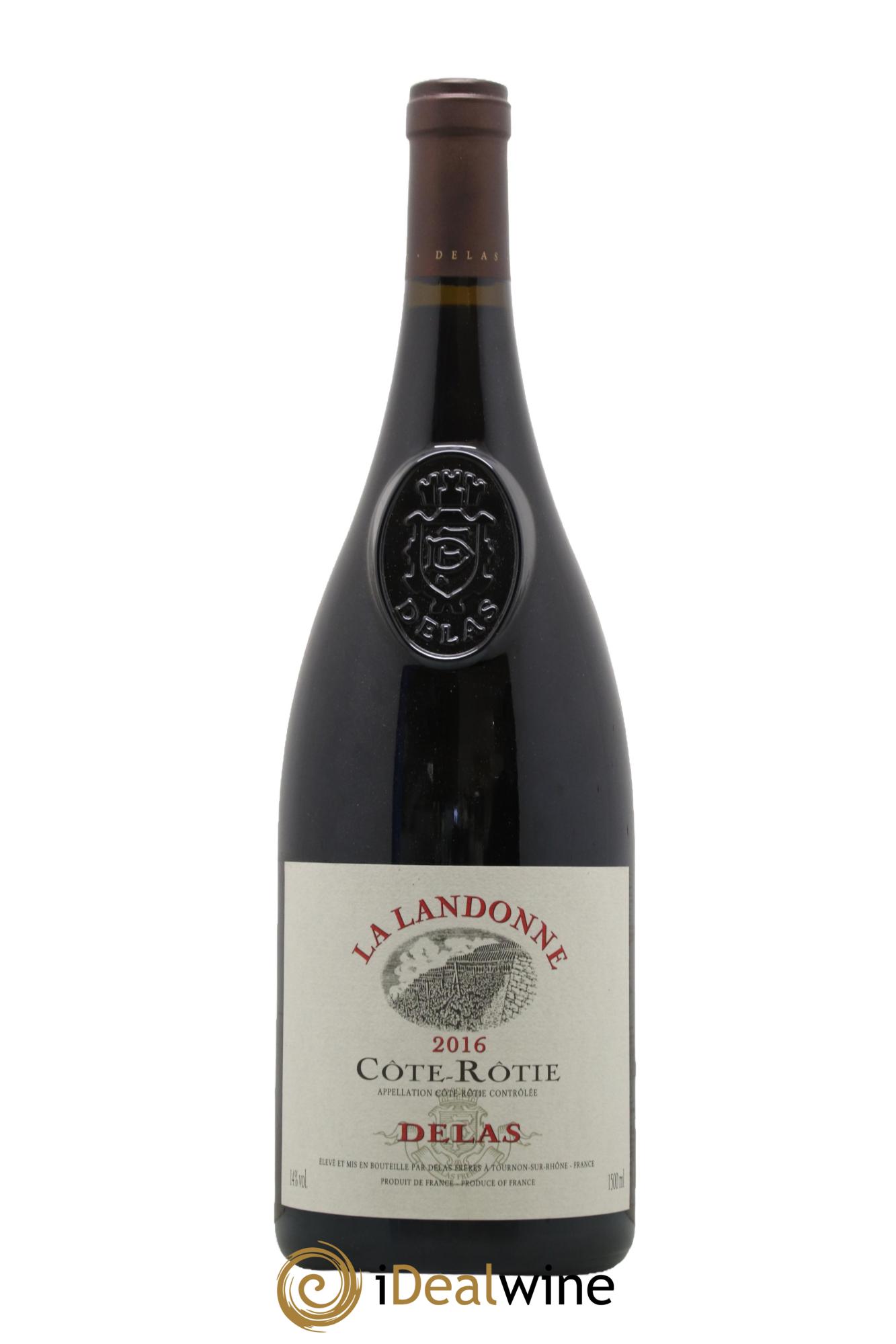 Côte-Rôtie La Landonne Delas Frères 2016 - Lot de 1 magnum - 0