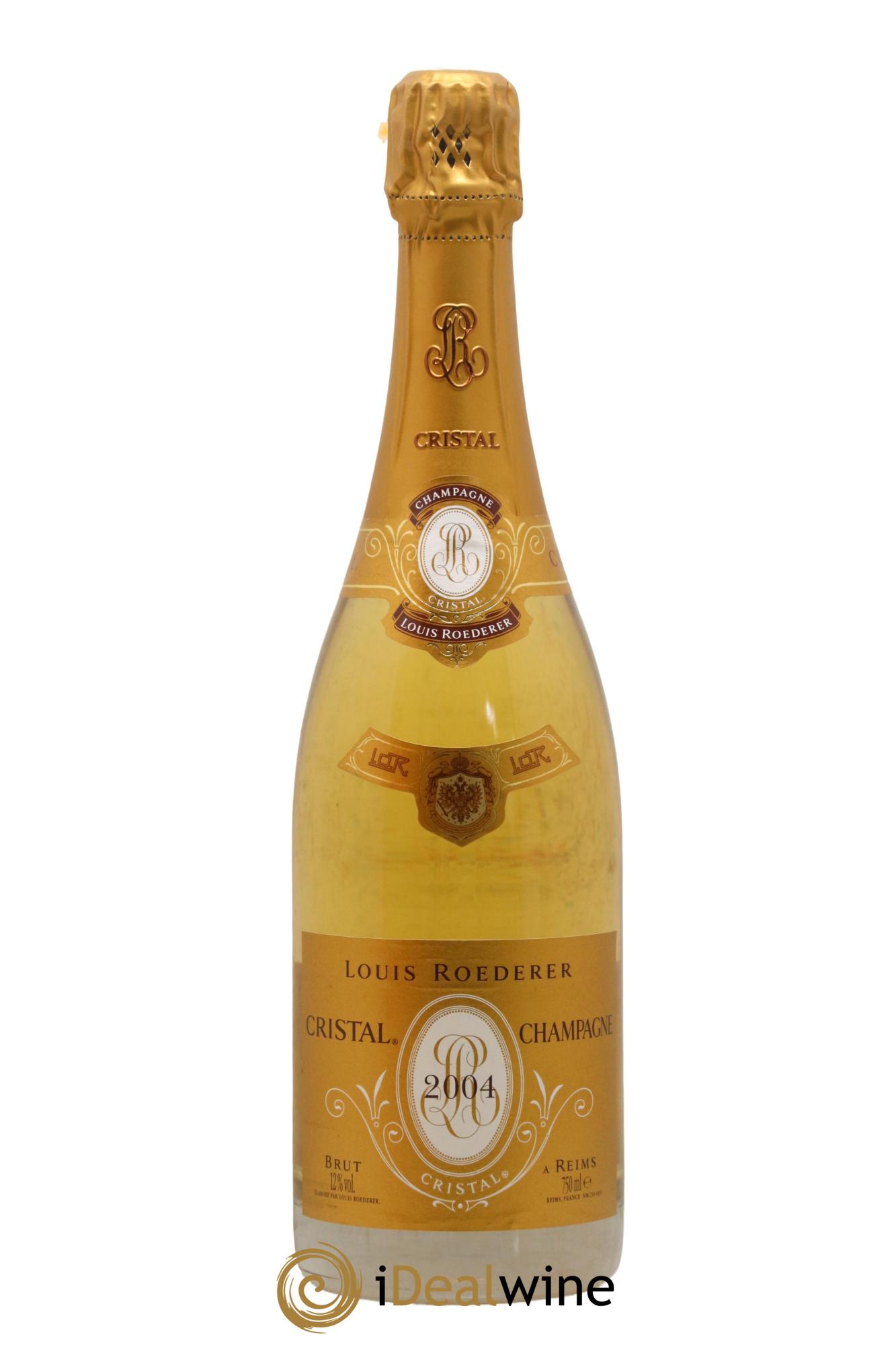 Cristal Louis Roederer 2004 - Lotto di 1 bottiglia - 1