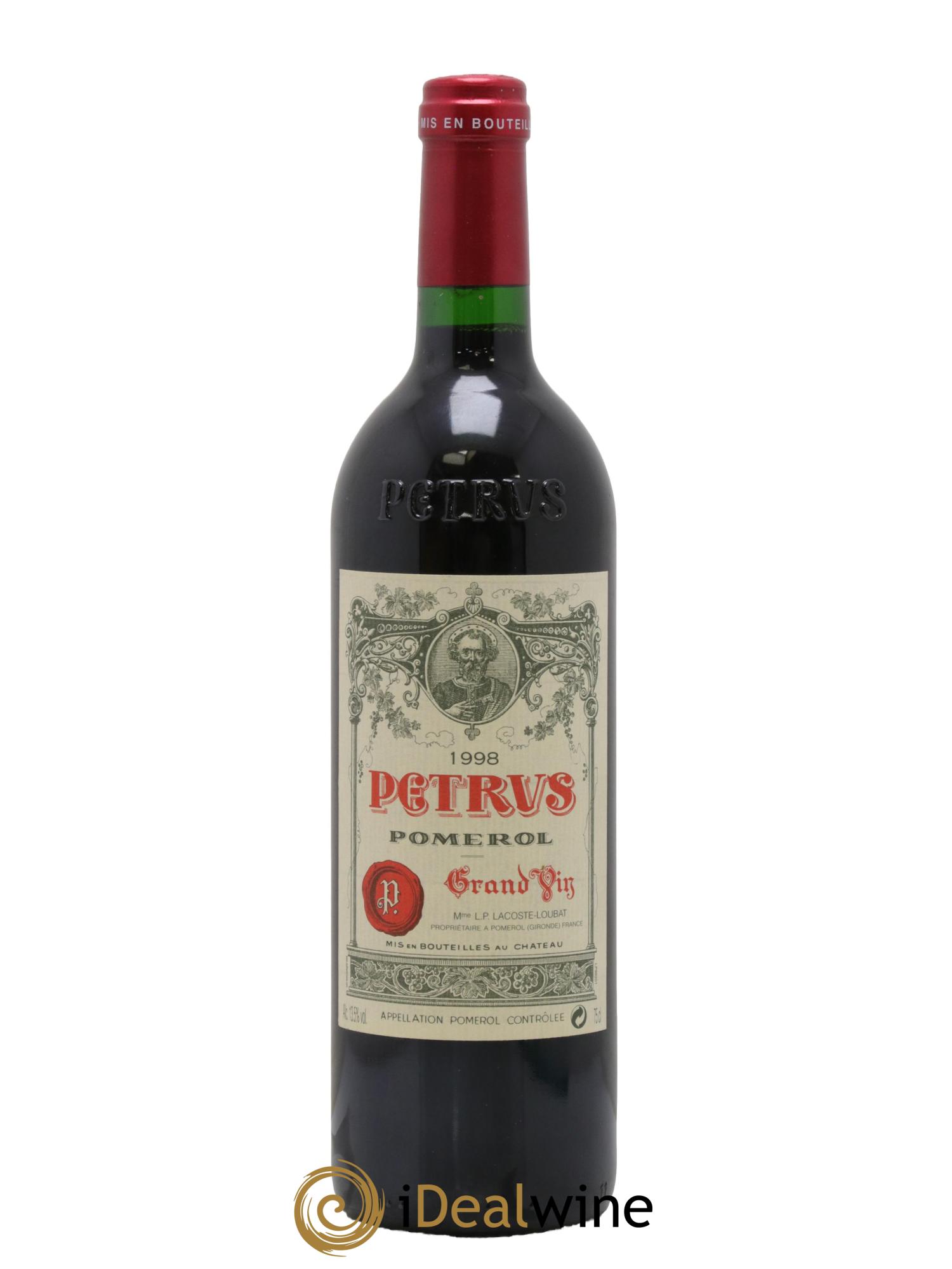 Petrus 1998 - Posten von 1 Flasche - 0