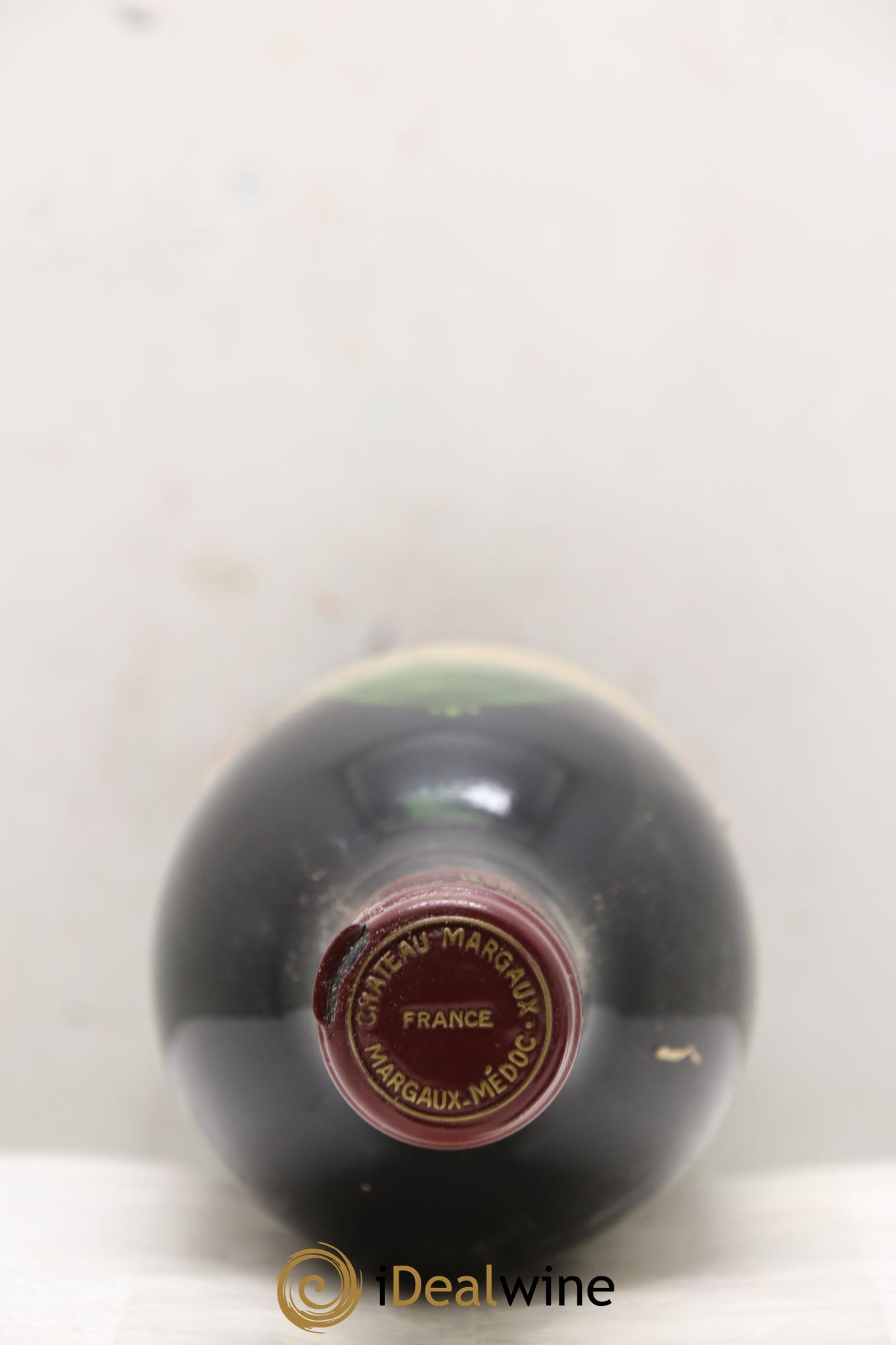 Château Margaux 1er Grand Cru Classé 1981 - Lot de 2 bouteilles - 1