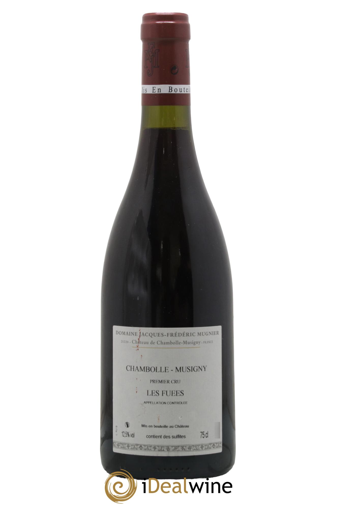 Chambolle-Musigny 1er Cru Les Fuées Jacques-Frédéric Mugnier 2013 - Lot of 1 bottle - 1