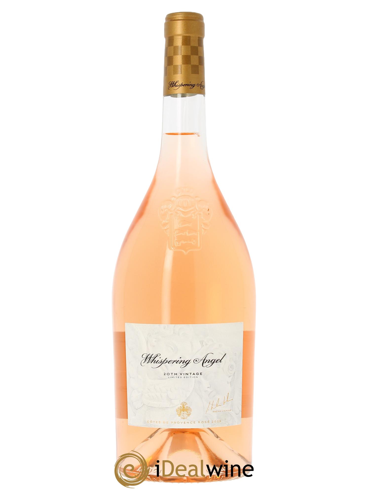 Côtes de Provence Whispering Angel Château d'Esclans 2025 - Lot of 1 magnum - 0