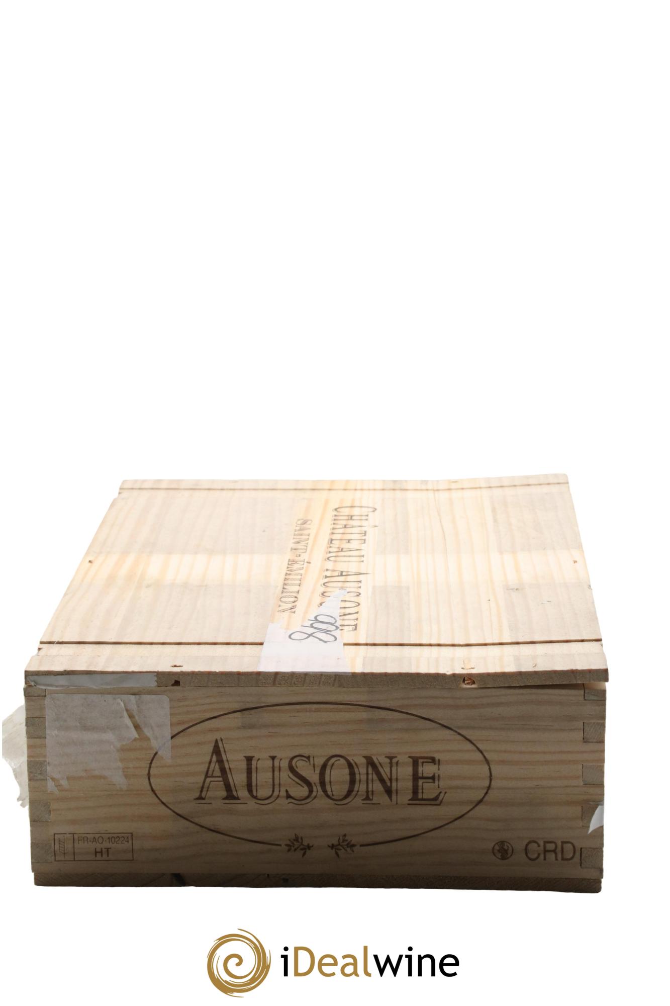 Château Ausone 1er Grand Cru Classé A 2016 - Posten von 3 Flaschen - 3