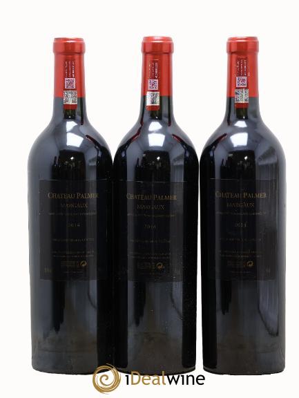 Château Palmer 3ème Grand Cru Classé 2014 - Lot de 6 bouteilles - 2