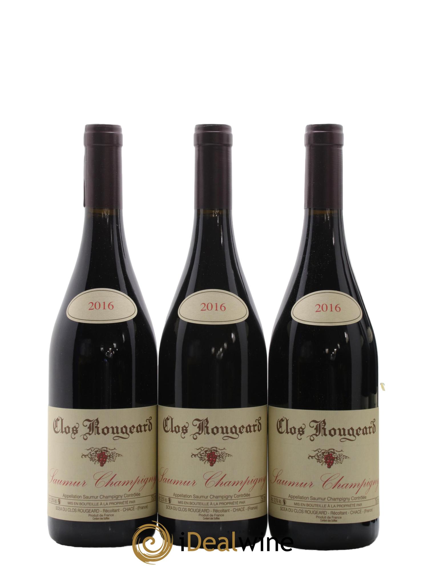 Saumur-Champigny Clos Rougeard 2016 - Lotto di 6 bottiglie - 1