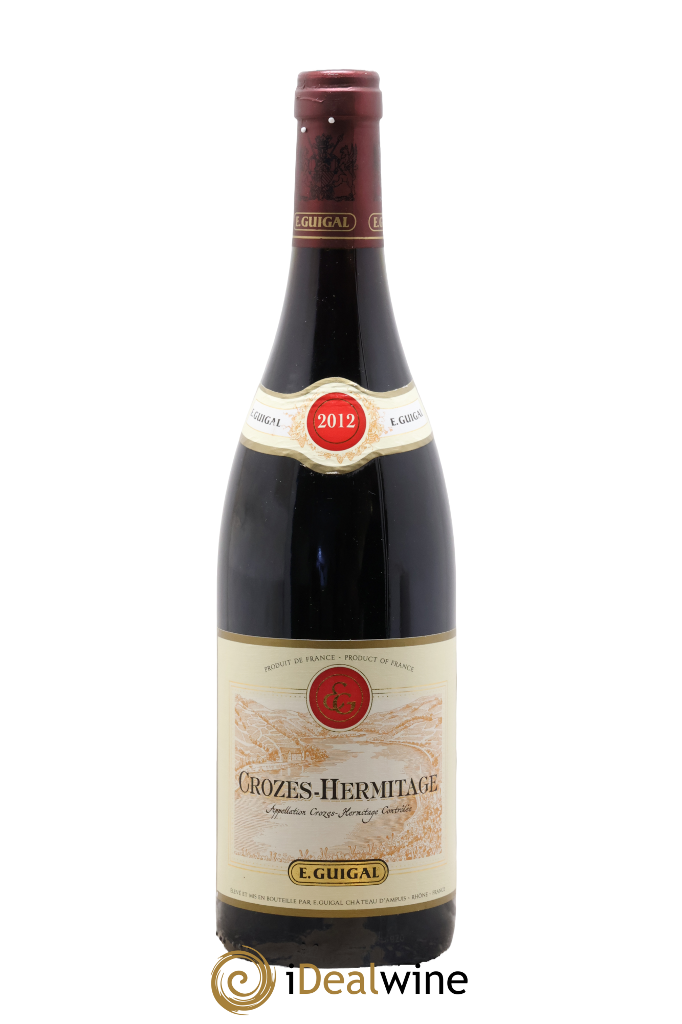Crozes-Hermitage Guigal 2012 - Posten von 1 Flasche - 0