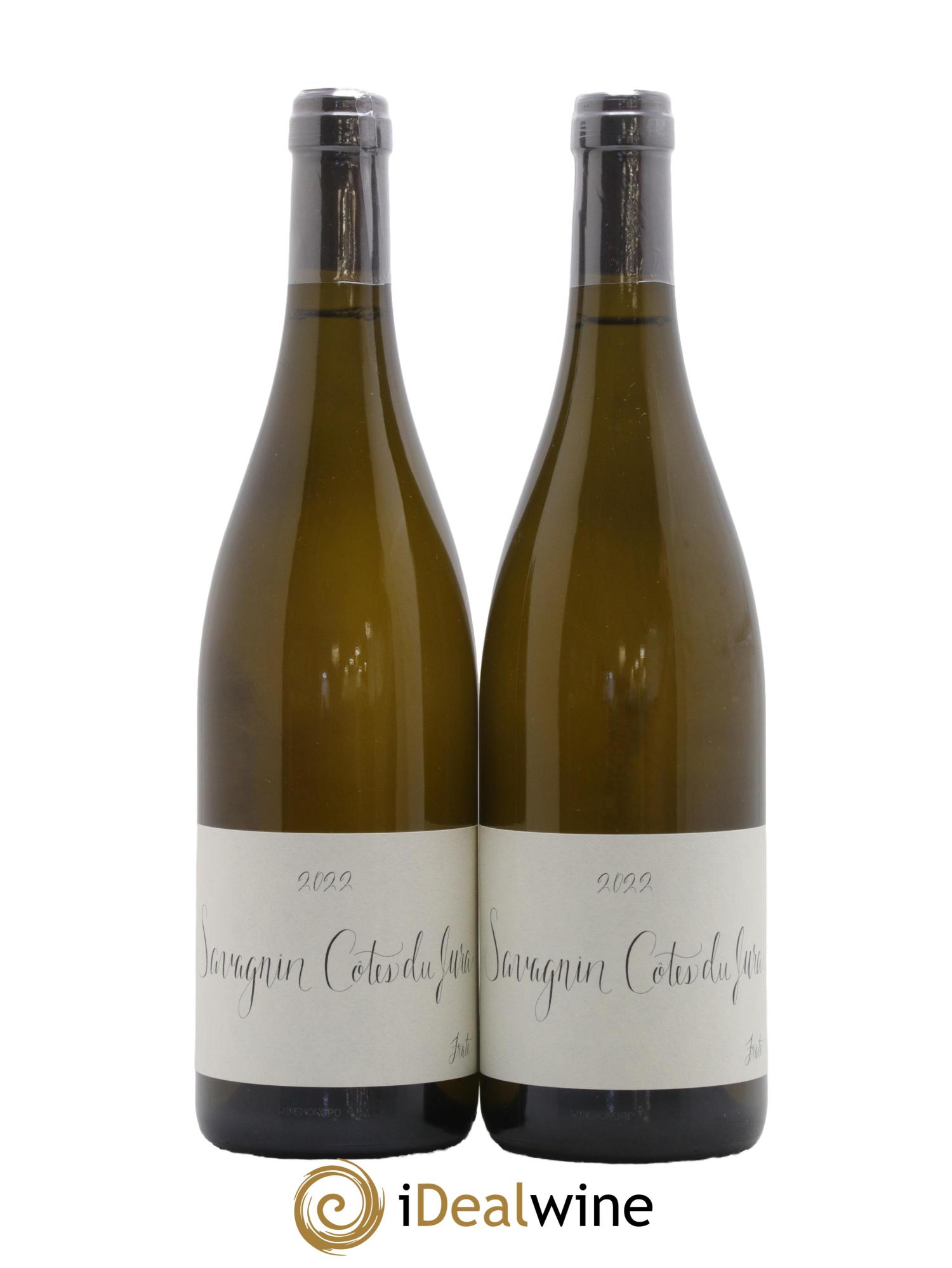 Côtes du Jura Savagnin Fraté Frédéric Cossard 2022 - Lot de 2 bouteilles - 0