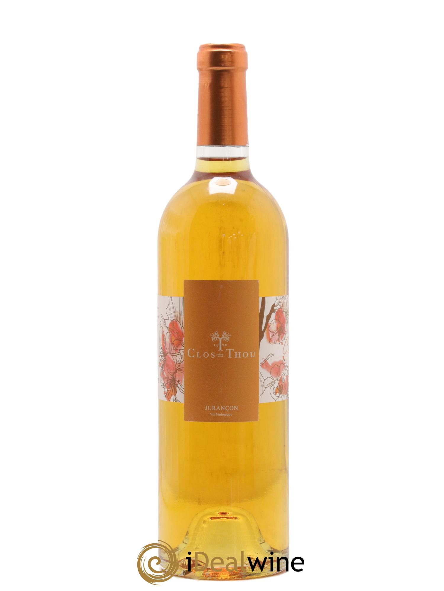 Jurançon Terroir de la Cerisaie Clos Thou 2016 - Lot de 1 bouteille - 0