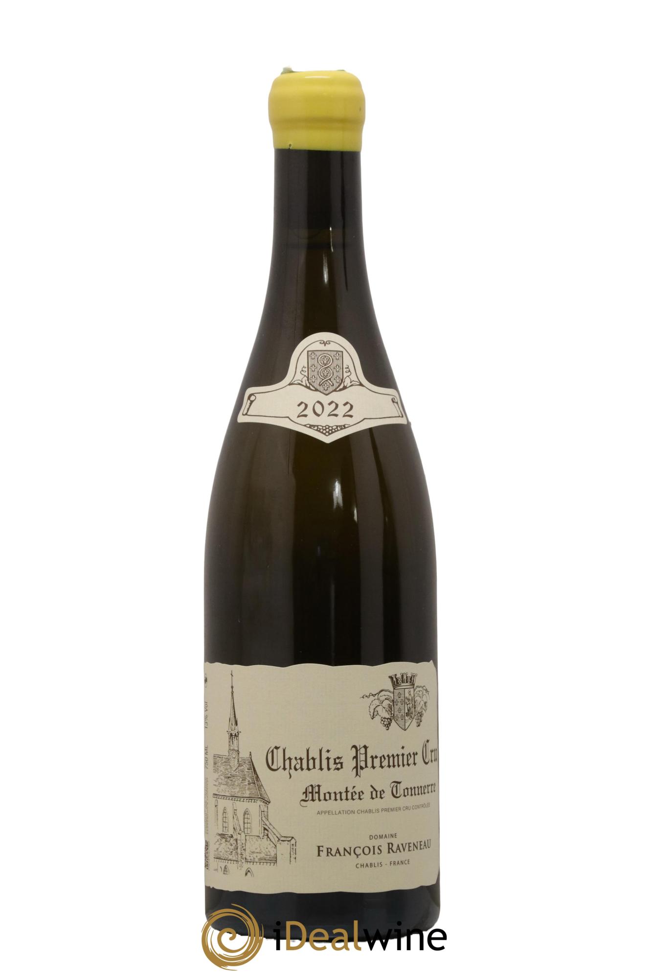 Chablis 1er Cru Montée de Tonnerre Raveneau (Domaine) 2022 - Lot of 1 bottle - 0
