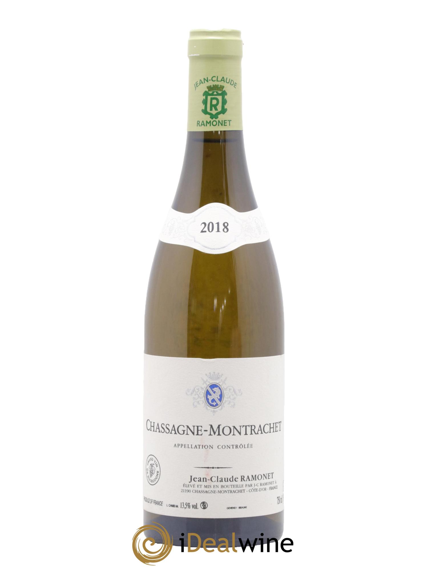 Chassagne-Montrachet Ramonet (Domaine) 2018 - Posten von 1 Flasche - 0