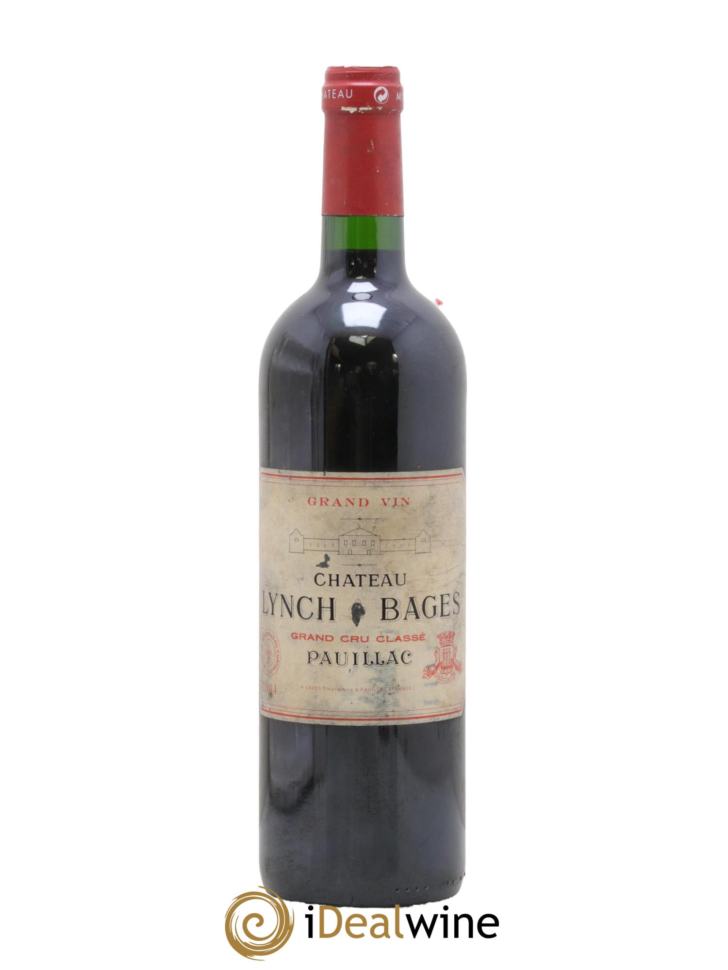 Château Lynch Bages 5ème Grand Cru Classé 2004 - Posten von 1 Flasche - 0