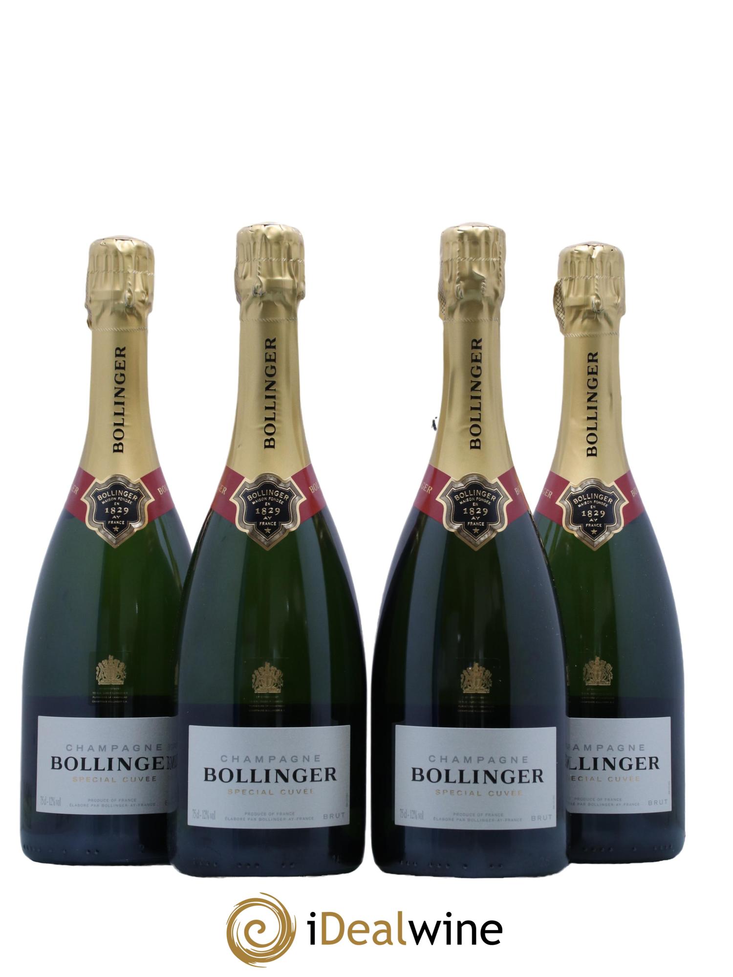Special Cuvée Brut Bollinger - Lot de 4 bouteilles - 0