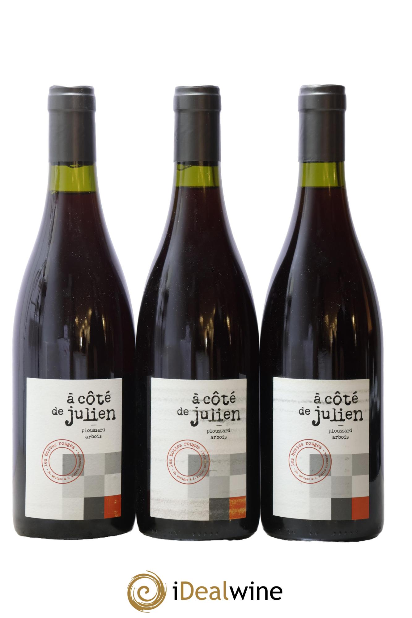 Arbois A Côté de Julien Les Bottes Rouges 2018 - Lotto di 3 bottiglie - 0
