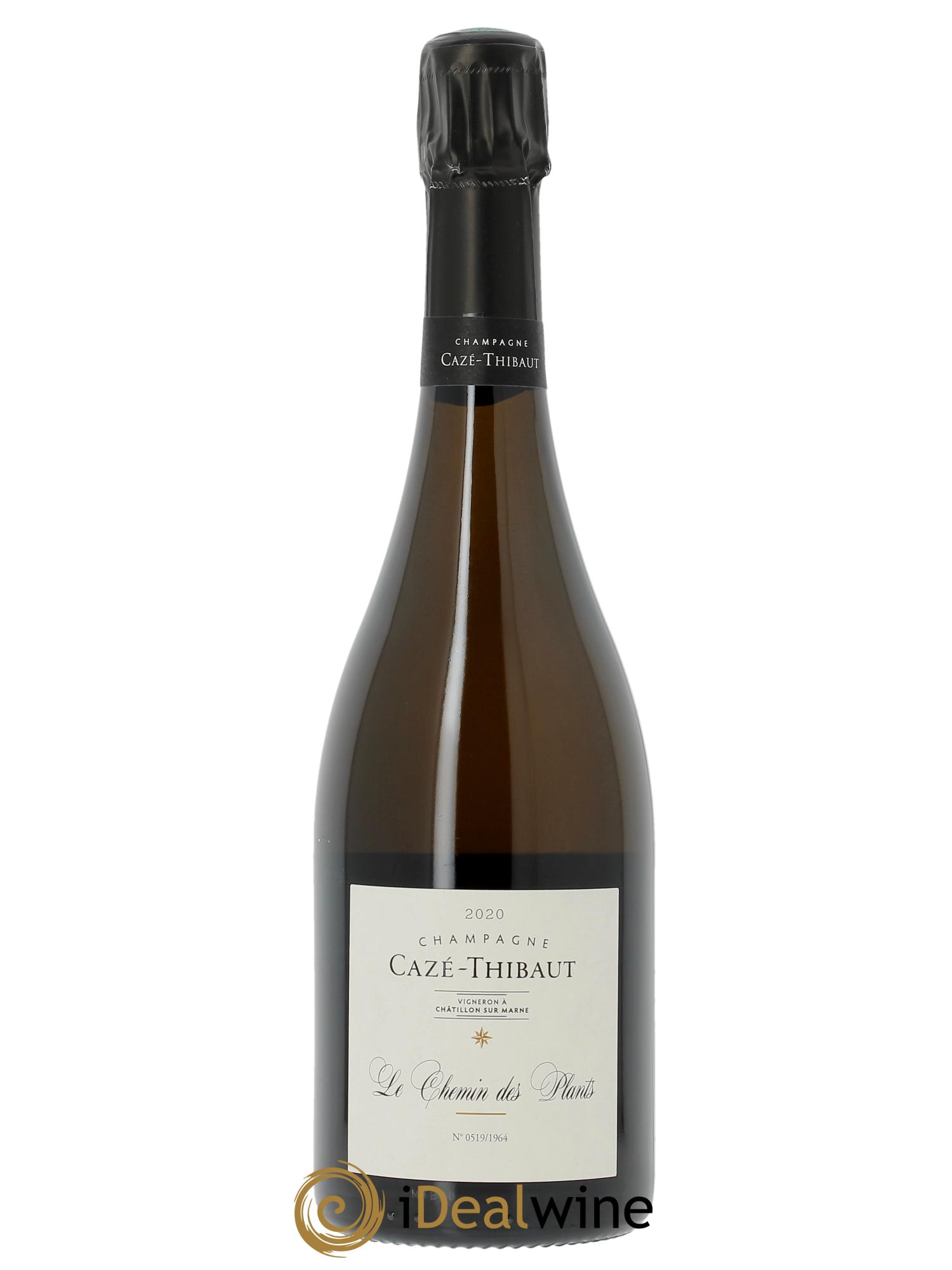 Le Chemin des Plants Cazé Thibaut  2020 - Lot de 1 bouteille - 0