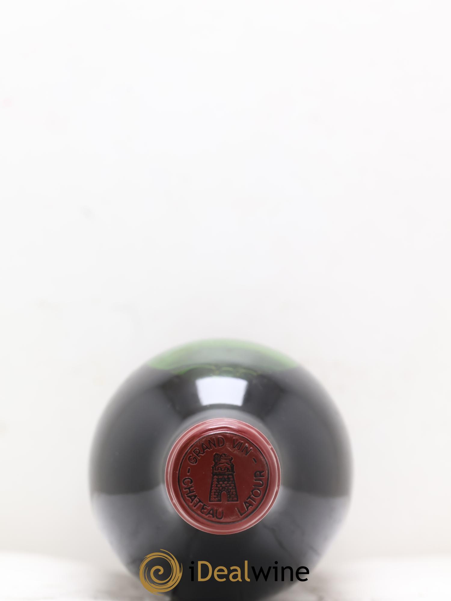 Château Latour 1er Grand Cru Classé 1986 - Lote de 1 botella - 1