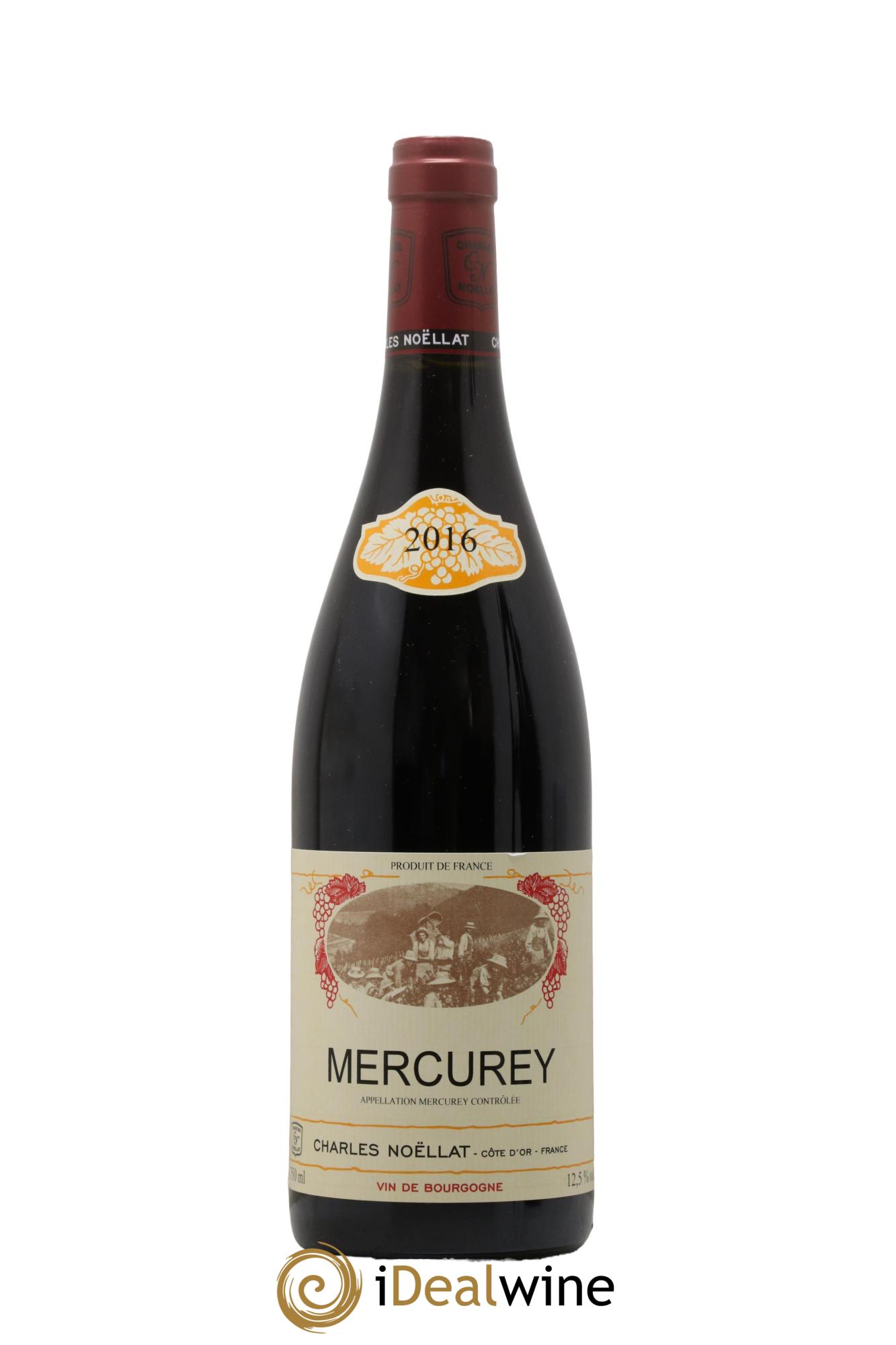 Mercurey Charles Noellat 2016 - Lot de 1 bouteille - 0