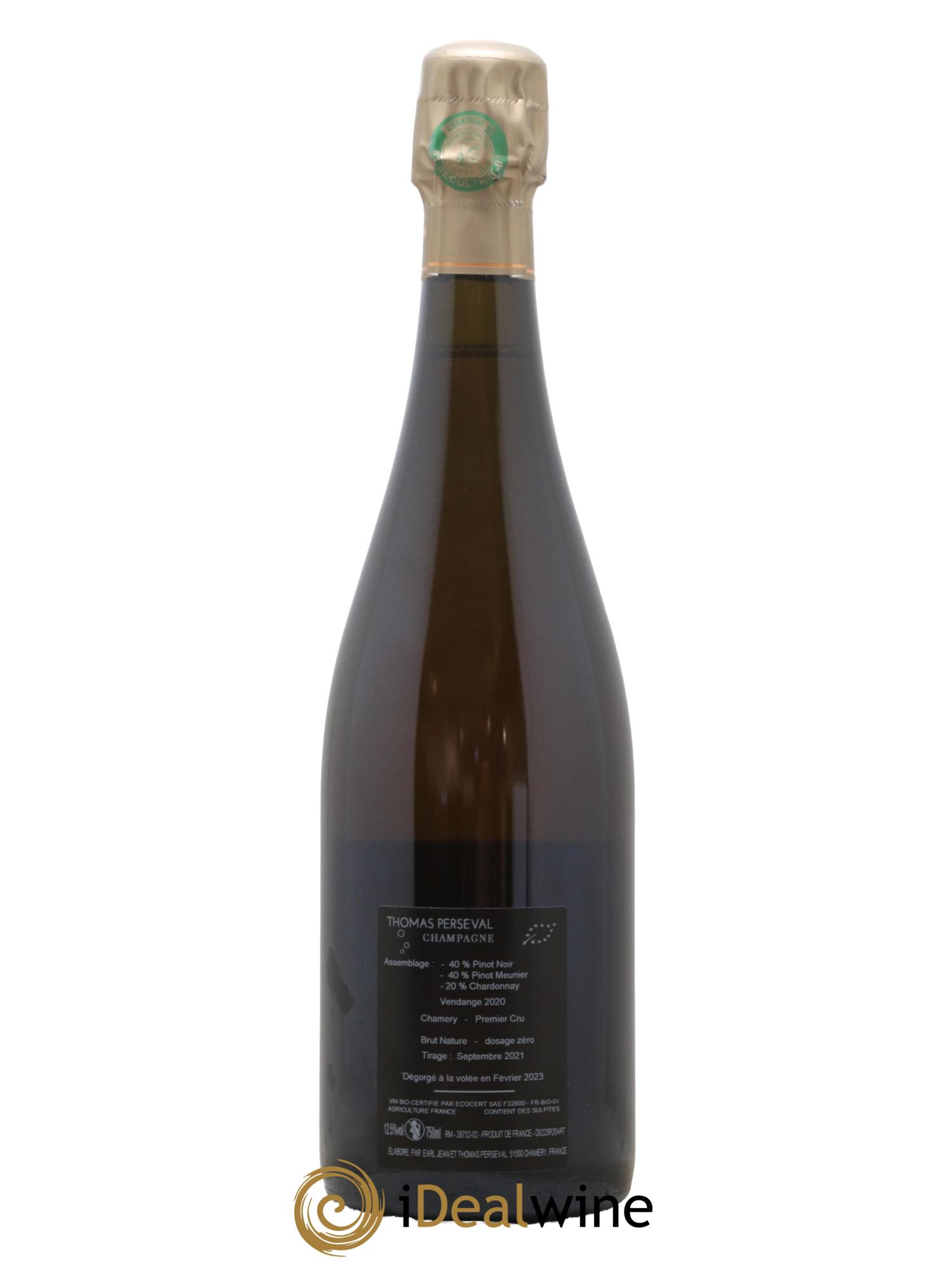 Art'Terre Thomas Perseval 2020 - Lot de 1 bouteille - 1