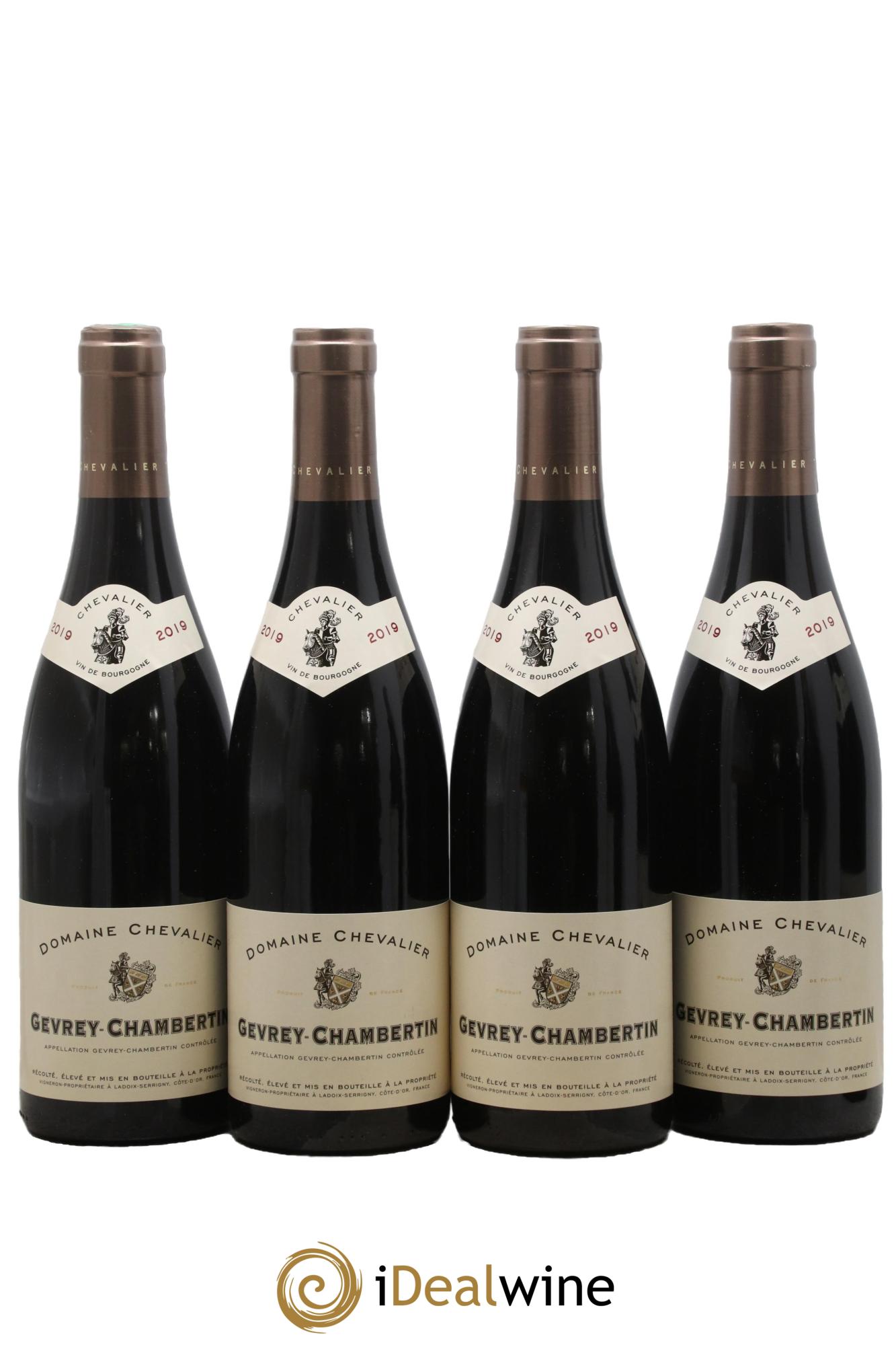 Gevrey-Chambertin Domaine Chevalier 2019 - Lot de 4 bouteilles - 0
