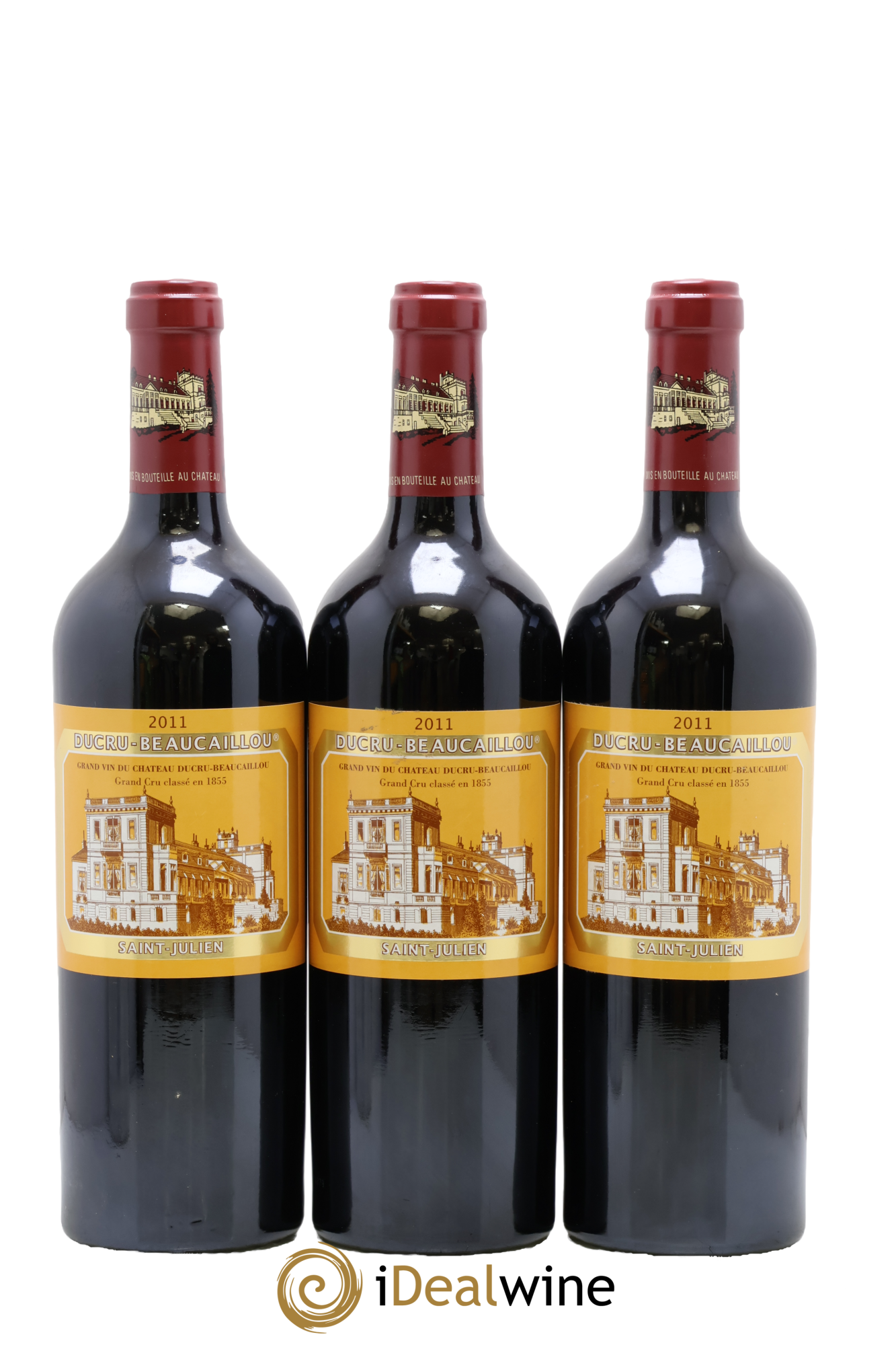 Château Ducru Beaucaillou 2ème Grand Cru Classé 2011 - Posten von 12 Flaschen - 3