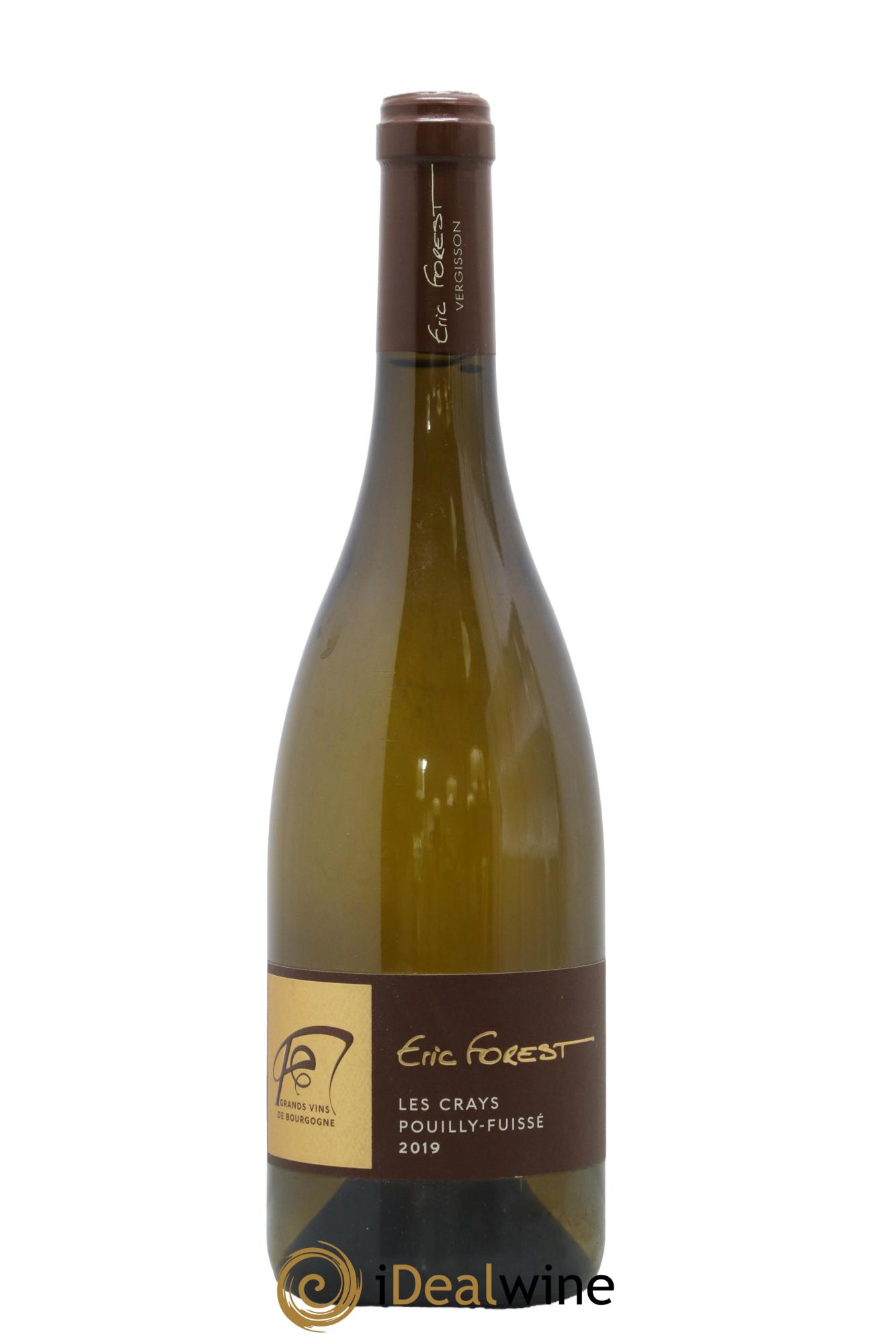 Pouilly-Fuissé Les Crays Domaine Eric Forest 2019 - Posten von 1 Flasche - 0