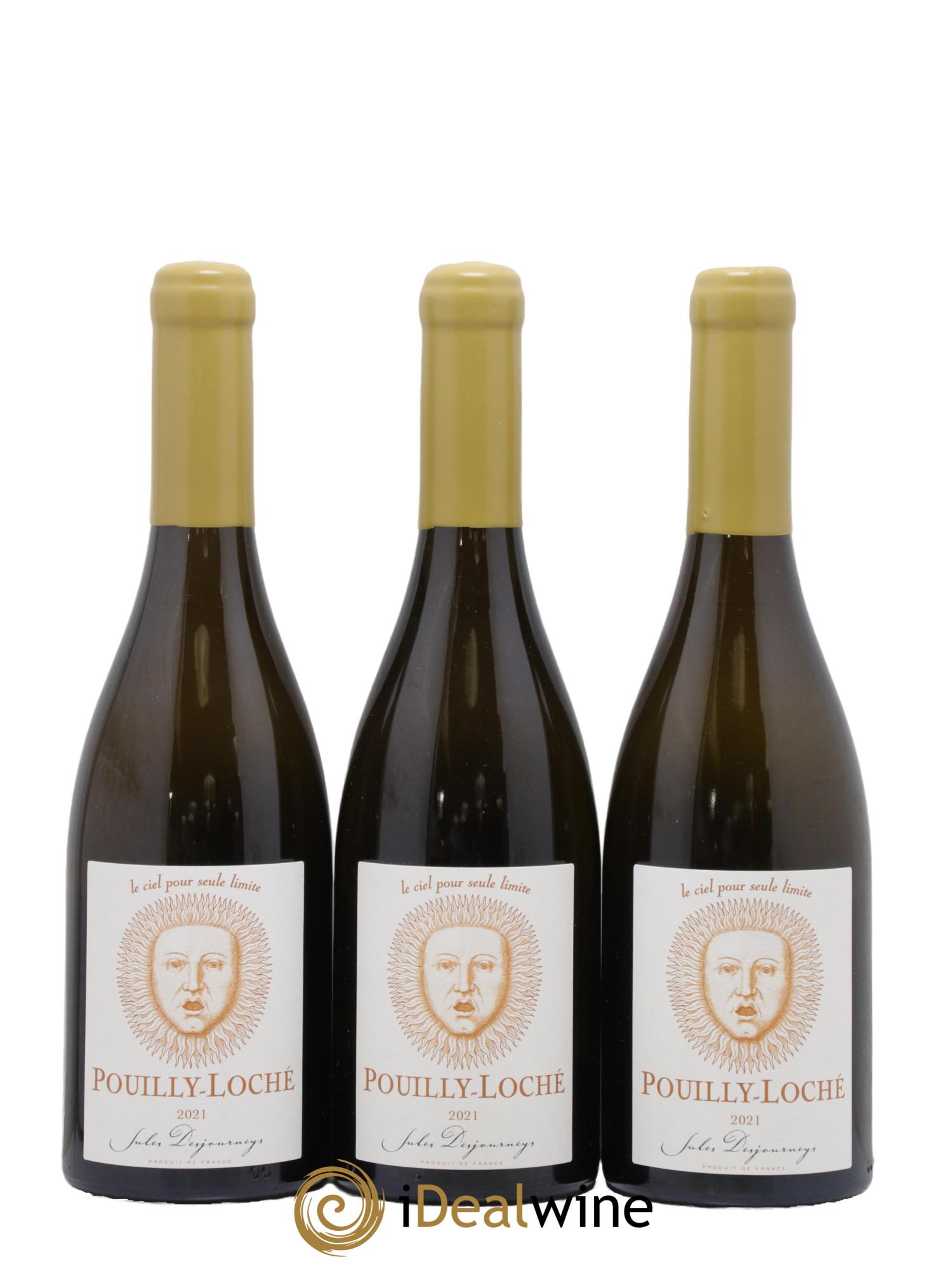 Pouilly-Loché Jules Desjourneys 2021 - Lot de 3 bouteilles - 0