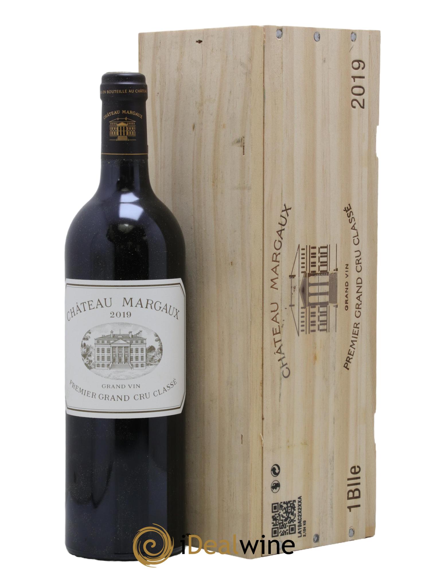 Château Margaux 1er Grand Cru Classé 2019 - Lot de 1 bouteille - 0
