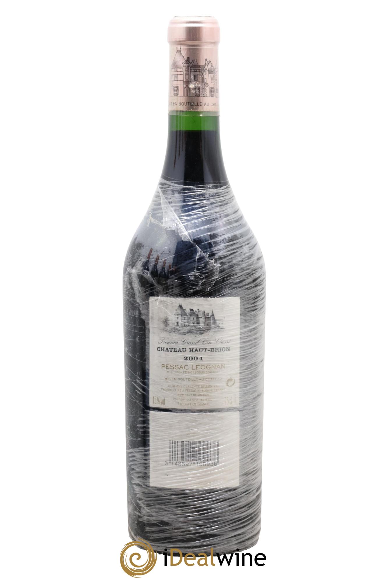 Château Haut Brion 1er Grand Cru Classé 2004 - Posten von 1 Flasche - 1