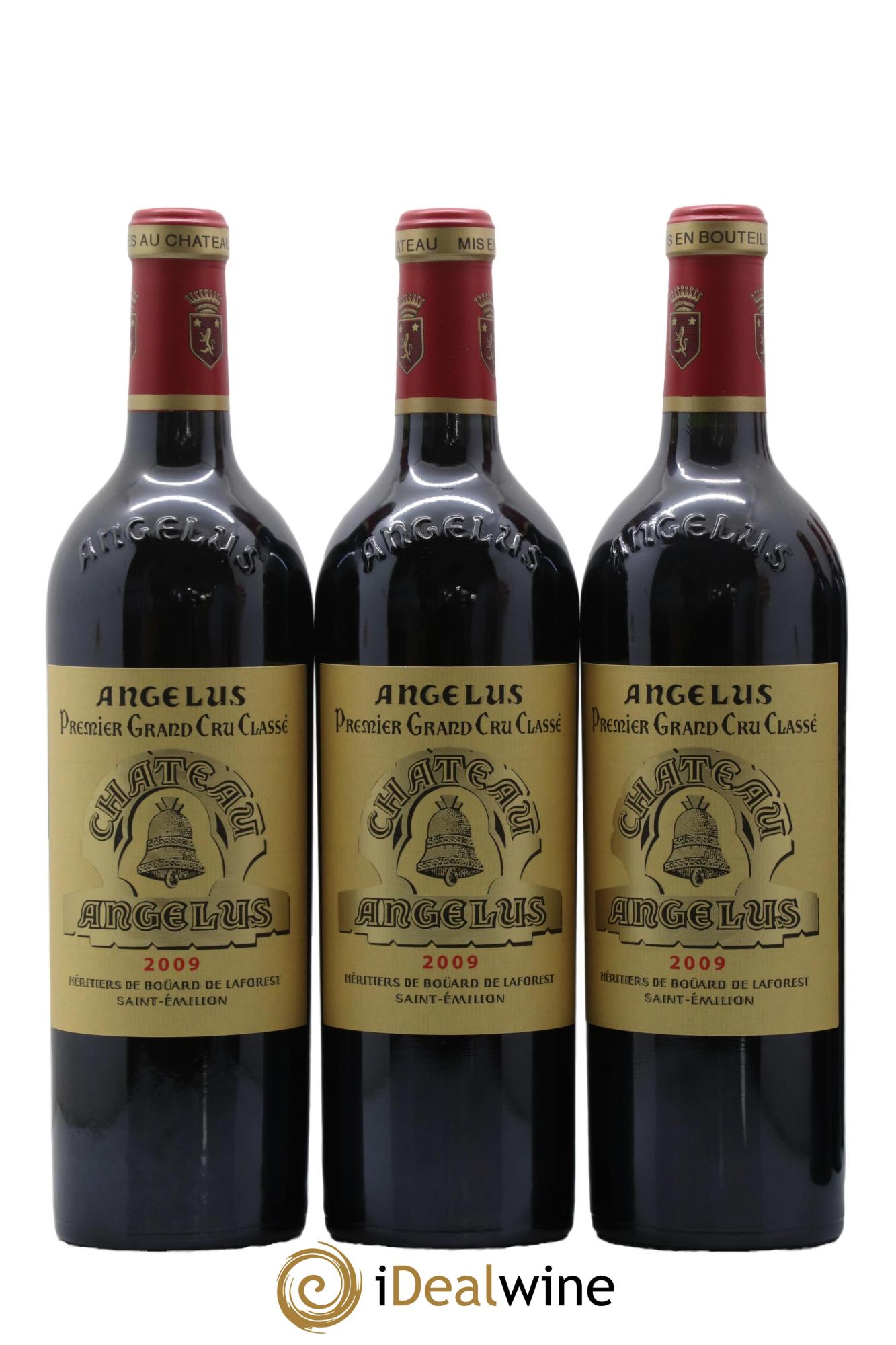 Château Angélus 1er Grand Cru Classé A  2009 - Lot de 6 bouteilles - 3