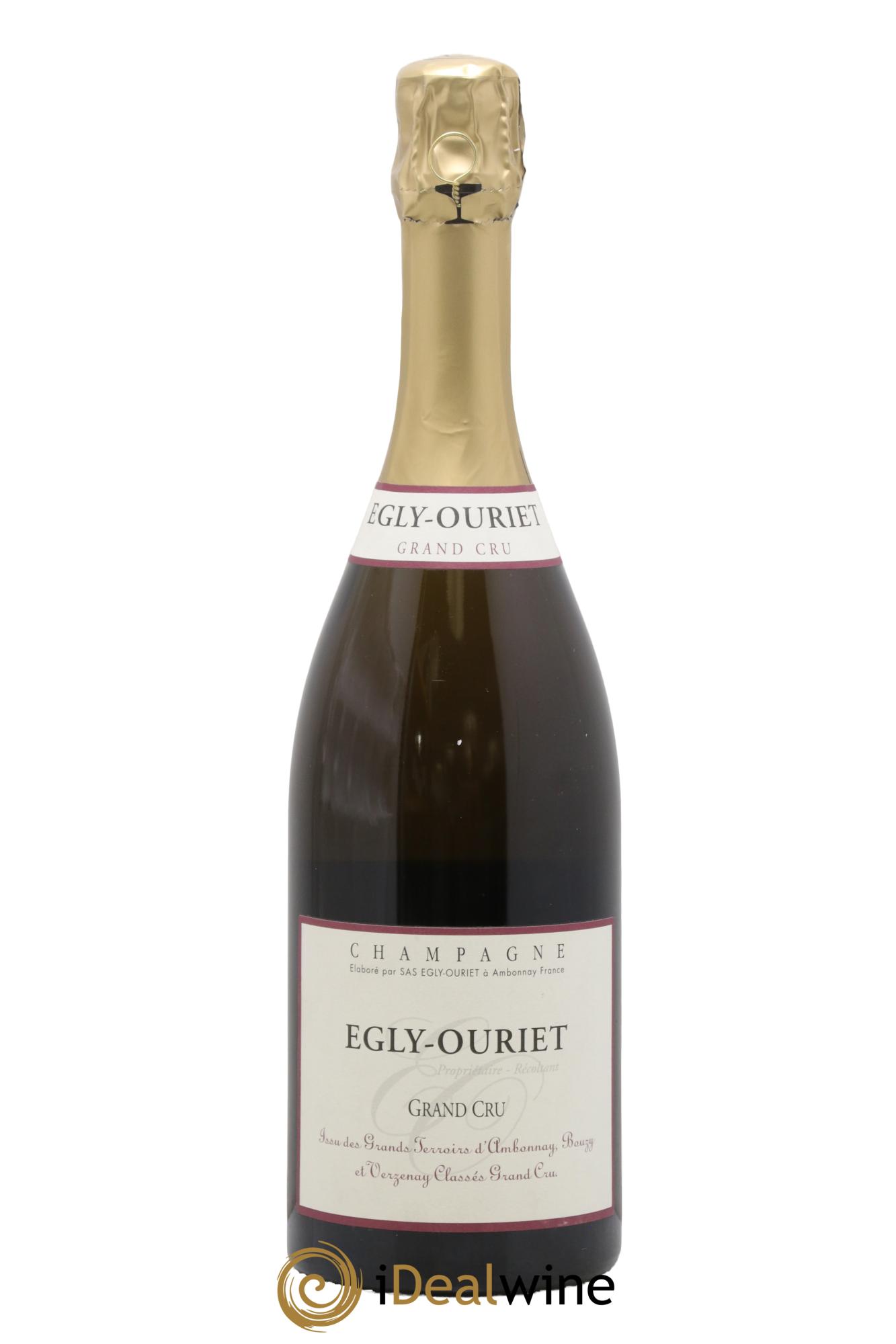Grand Cru Brut Egly-Ouriet - Lot of 1 bottle - 0