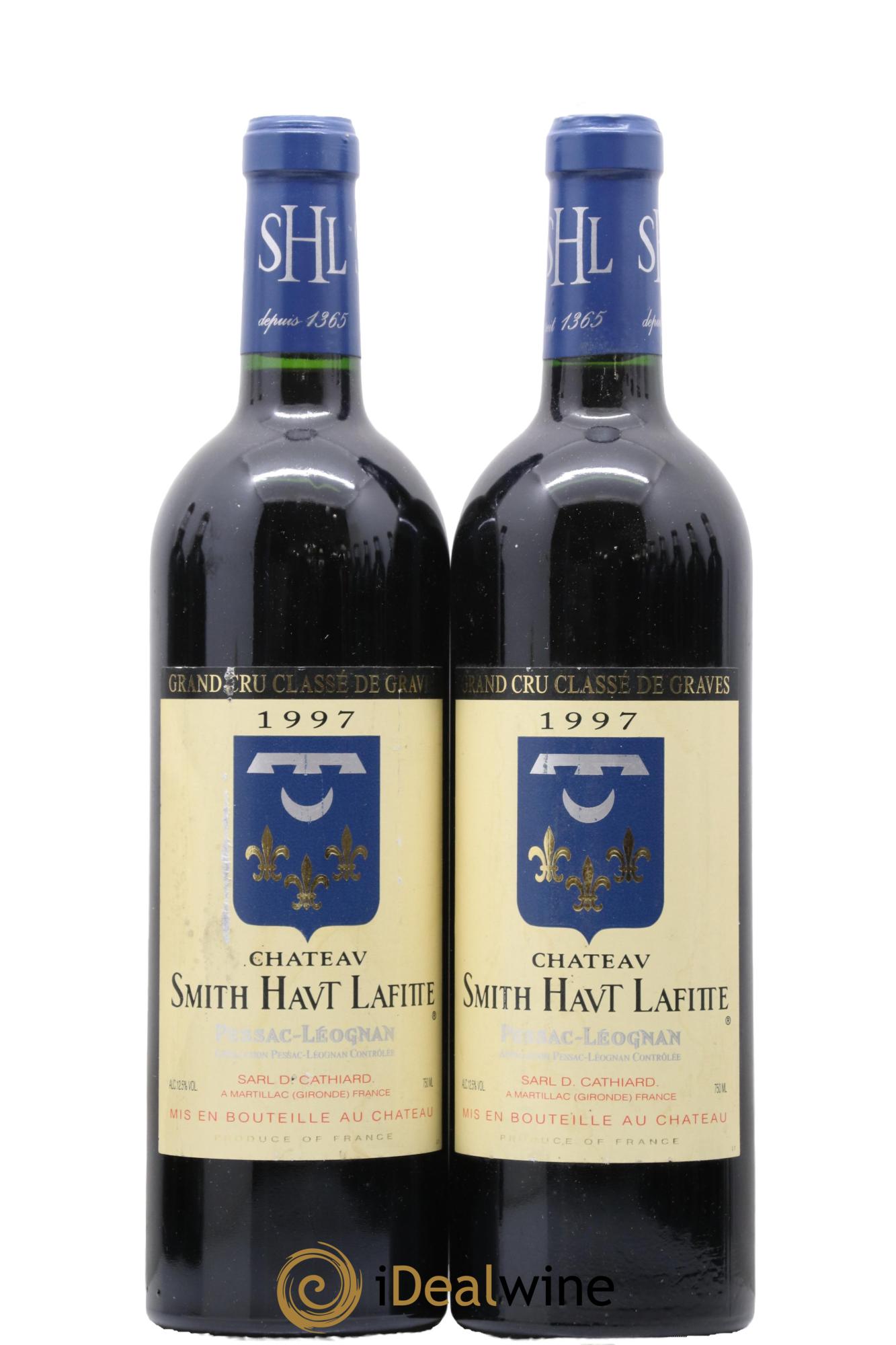 Château Smith Haut Lafitte Cru Classé de Graves 1997 - Lot of 2 bottles - 0