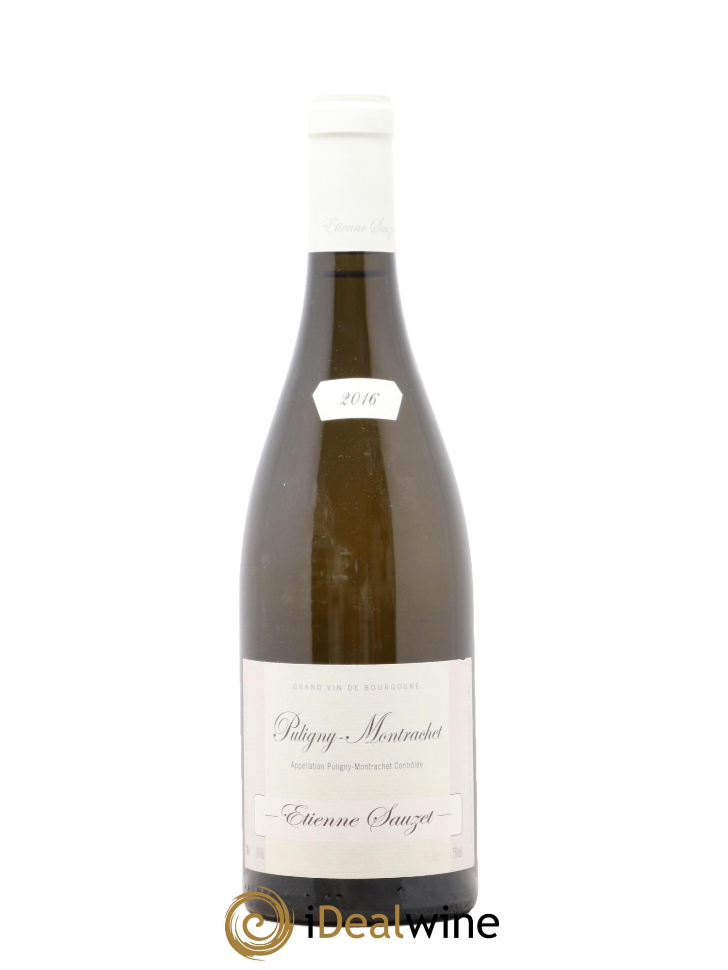 Puligny-Montrachet Etienne Sauzet 2016 - Lot de 1 bouteille - 0