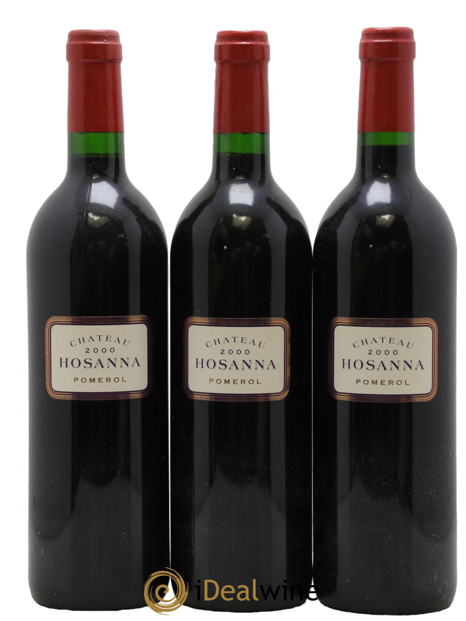 Château Hosanna 2000 - Lot of 6 bottles - 4