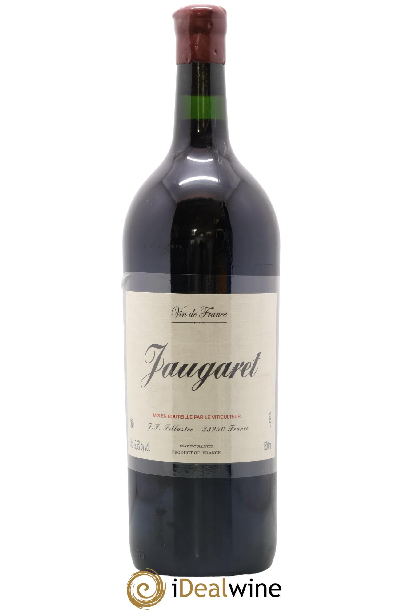 Vin de France - Domaine du Jaugaret 2015 - Lote de 1 Magnum - 0