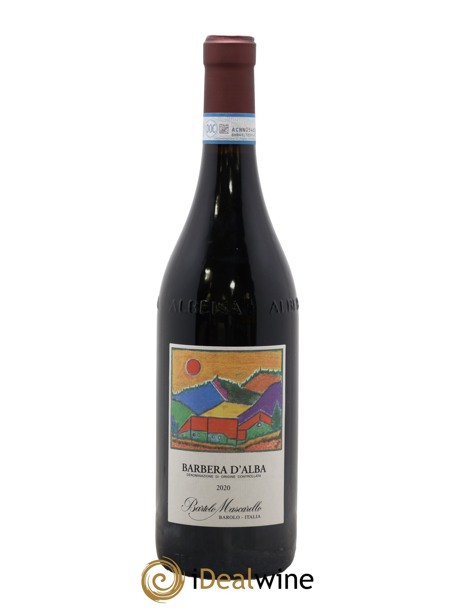 Barbera d'Alba DOC Bartolo Mascarello 2020 - Posten von 1 Flasche - 0