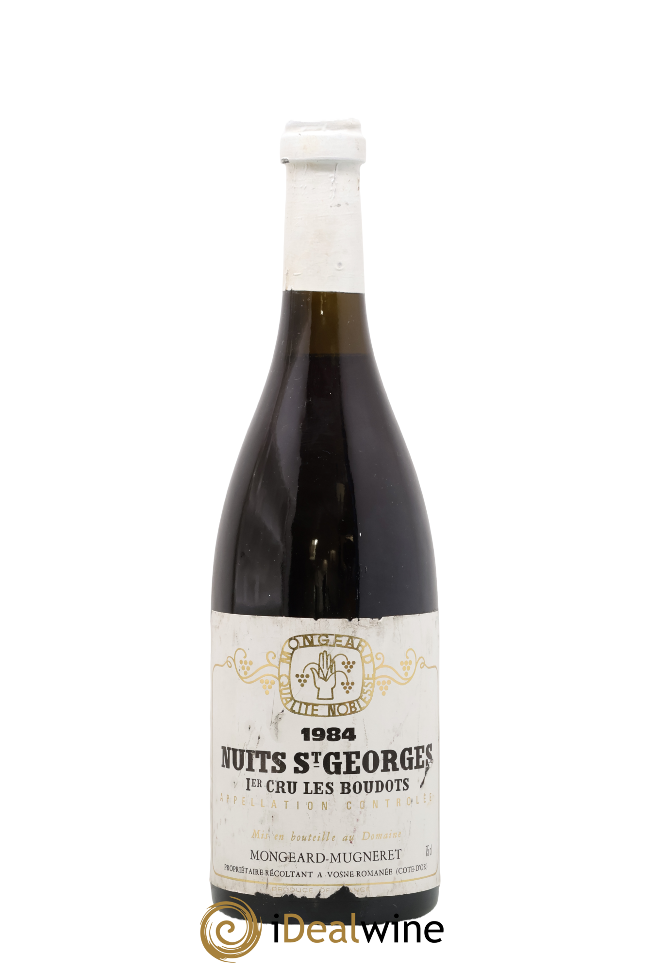 Nuits-Saint-Georges 1er Cru Aux Boudots Mongeard-Mugneret (Domaine) 1984 - Lot of 1 bottle - 0
