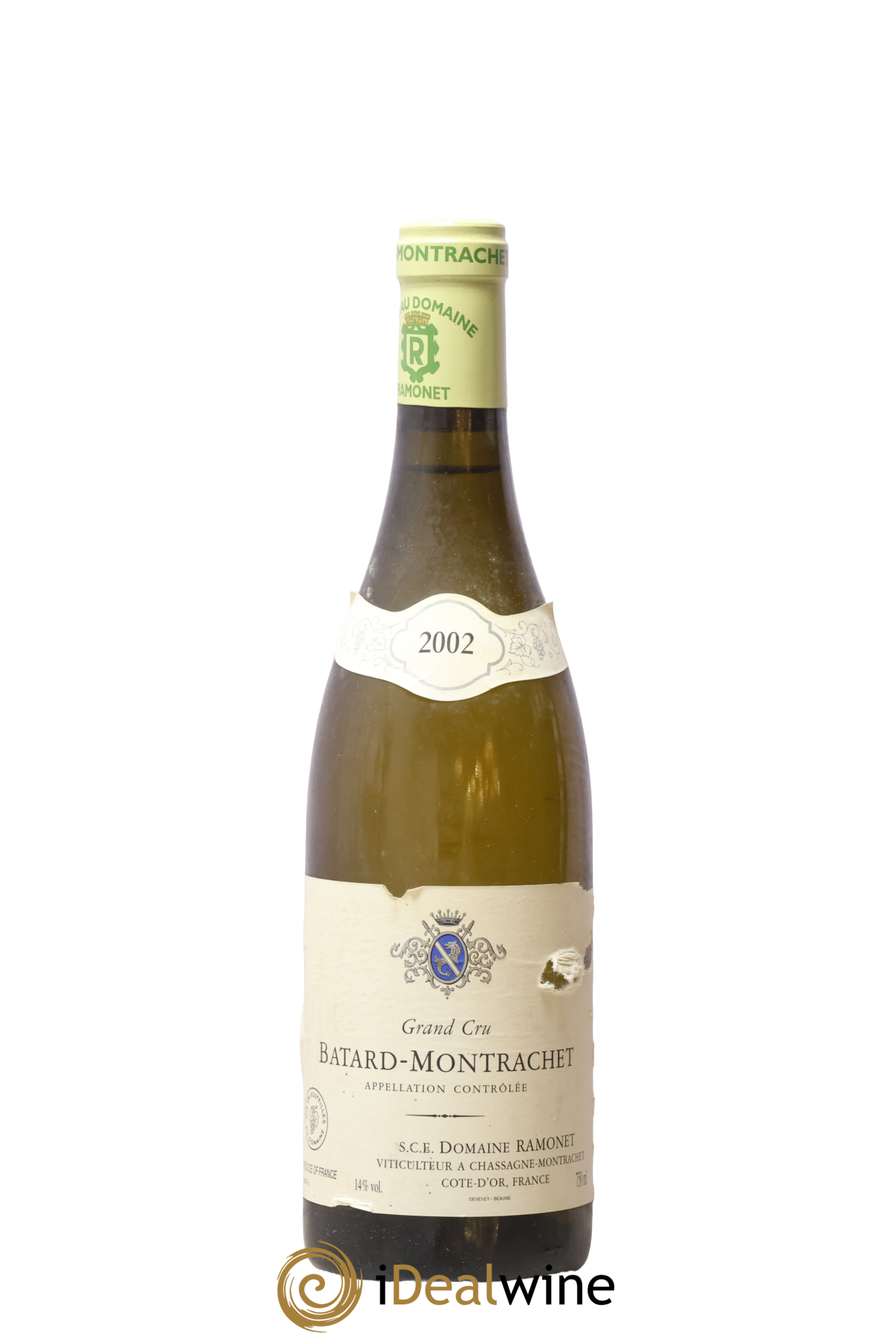 Bâtard-Montrachet Grand Cru Ramonet (Domaine) 2002 - Lot de 1 bouteille - 0