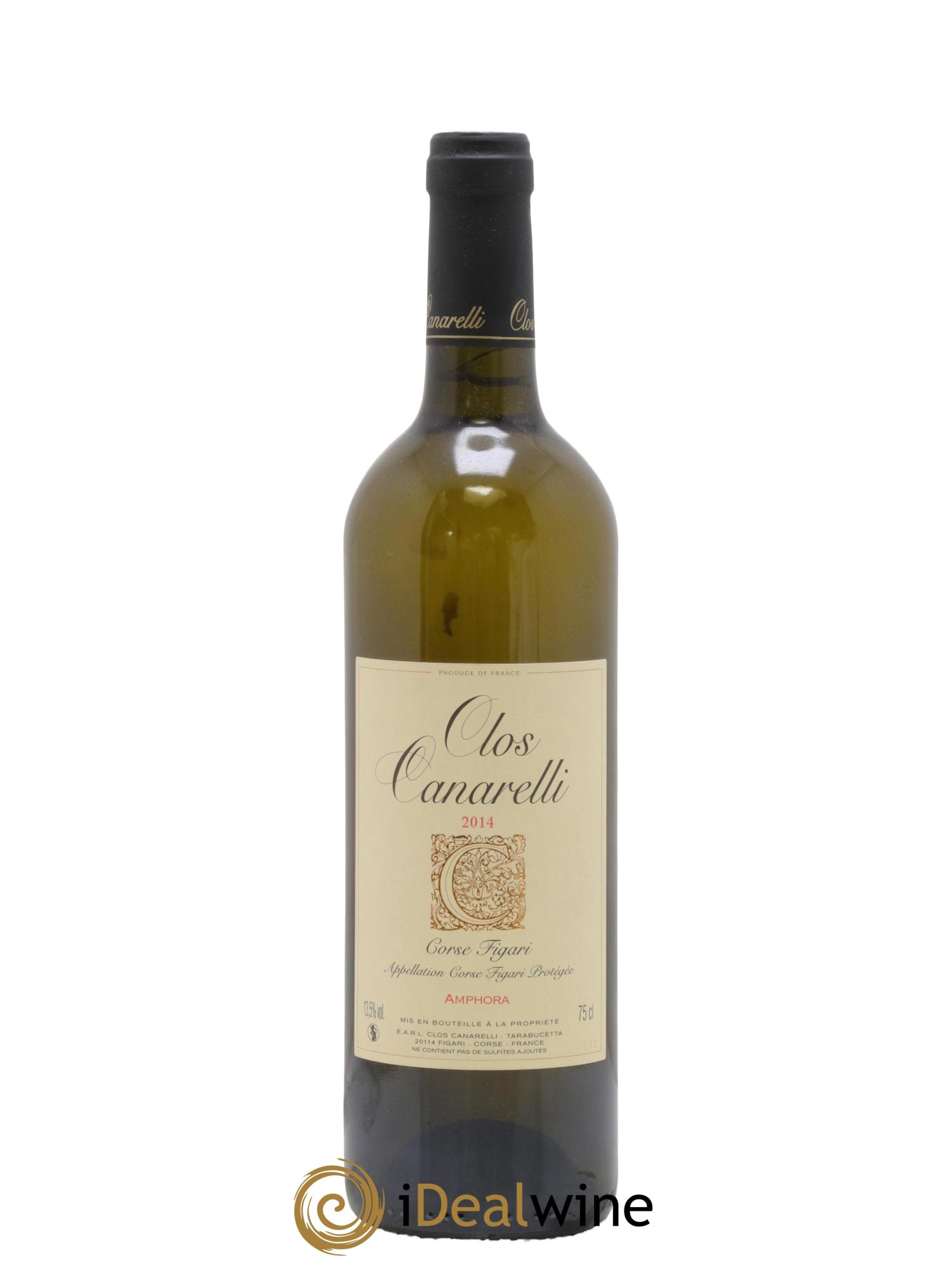 Figari Amphora Clos Canarelli 2014 - Lot of 1 bottle - 0