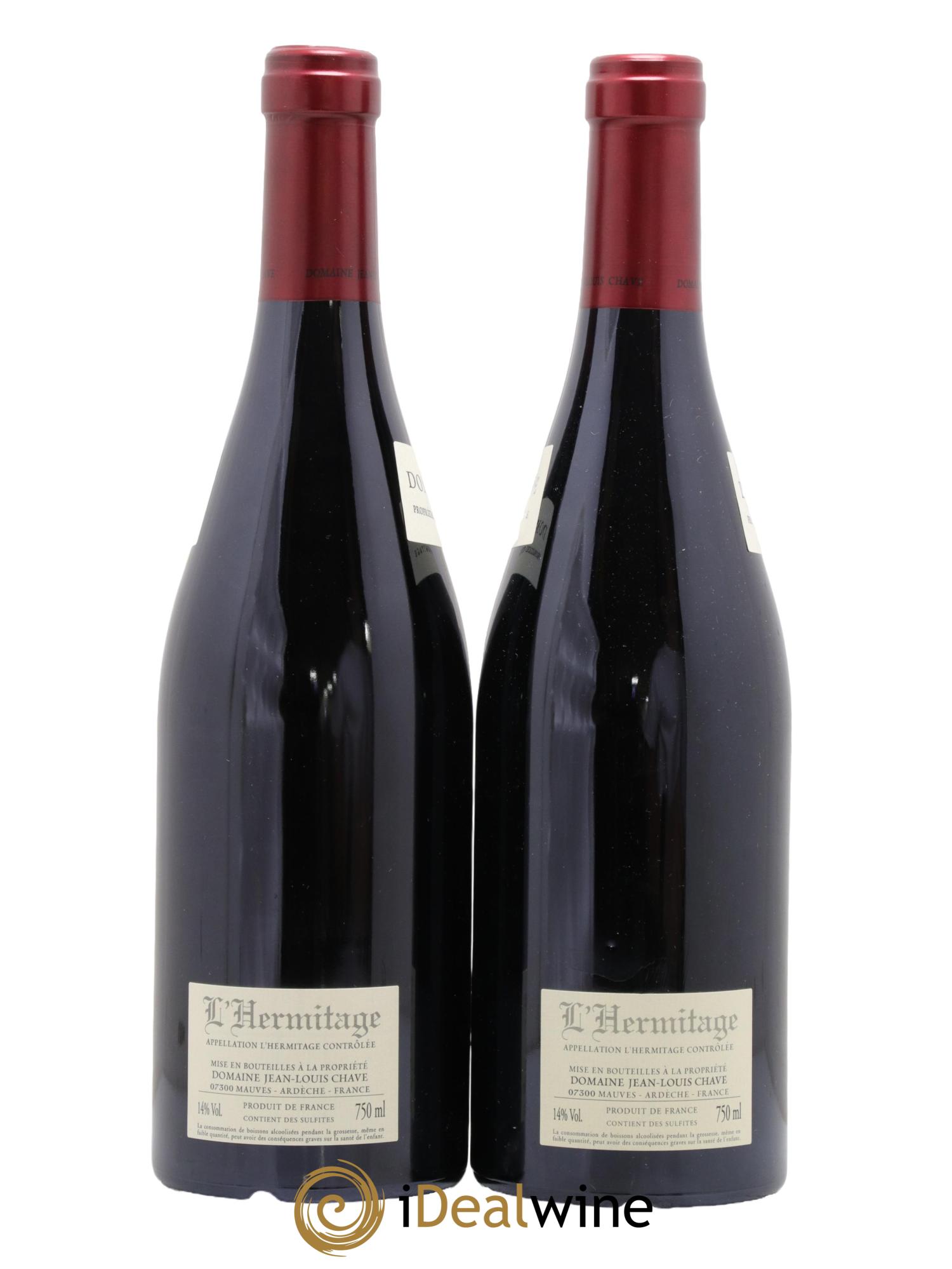 Hermitage Jean-Louis Chave 2022 - Lotto di 2 bottiglie - 1