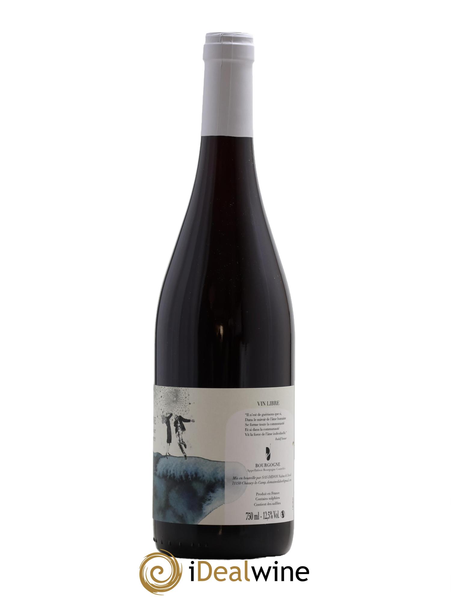 Bourgogne Didon (Domaine) 2022 - Lot de 1 bouteille - 1