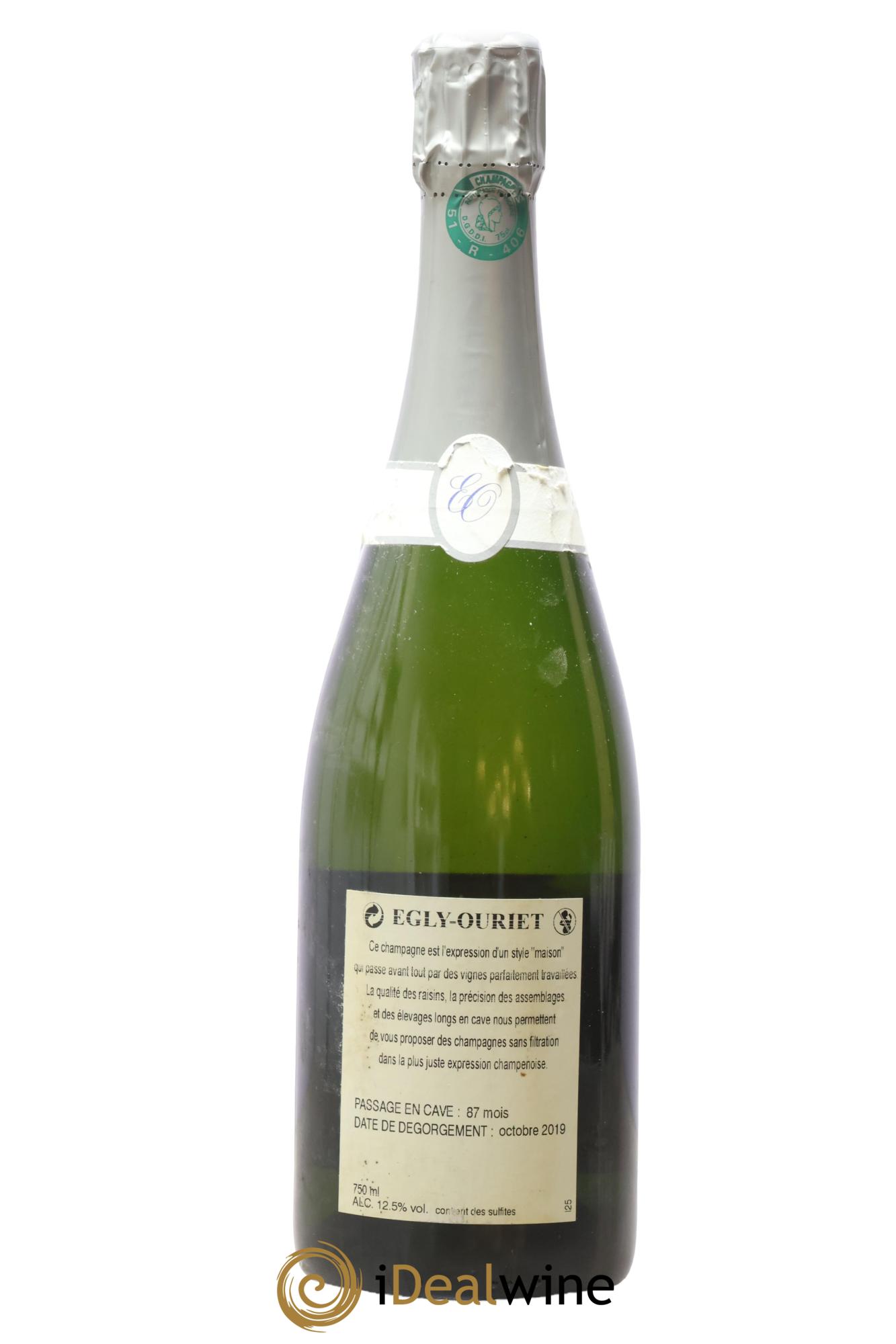 Extra-Brut VP Egly-Ouriet - Lot of 1 bottle - 1