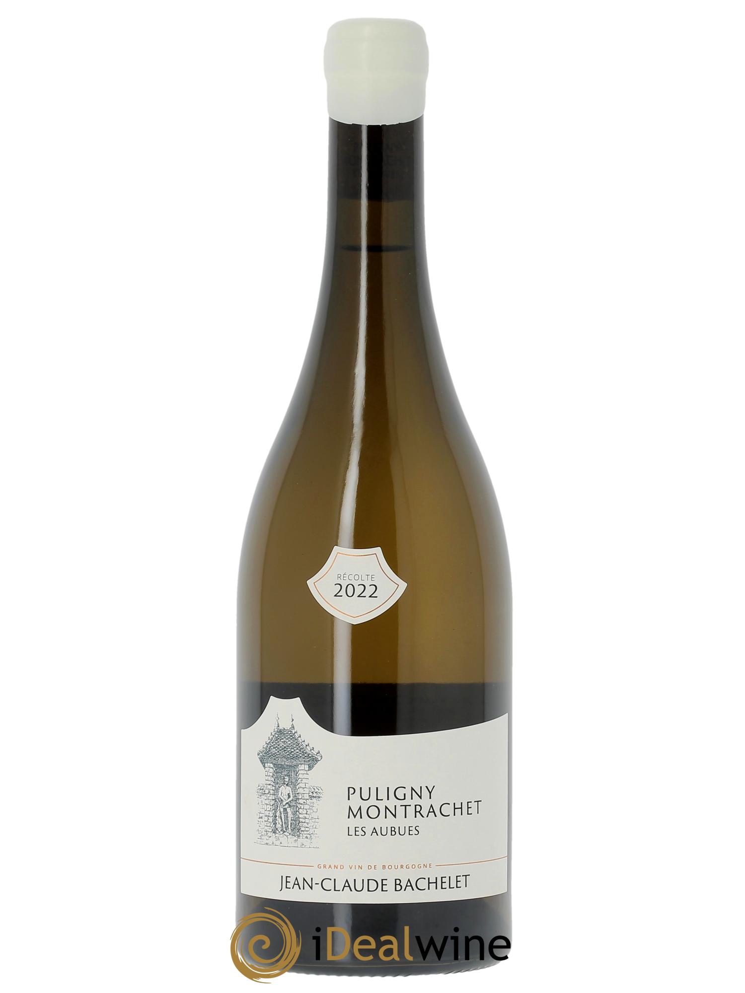 Puligny-Montrachet Les Aubues Jean-Claude Bachelet (Domaine)  2022 - Lot de 1 bouteille - 0