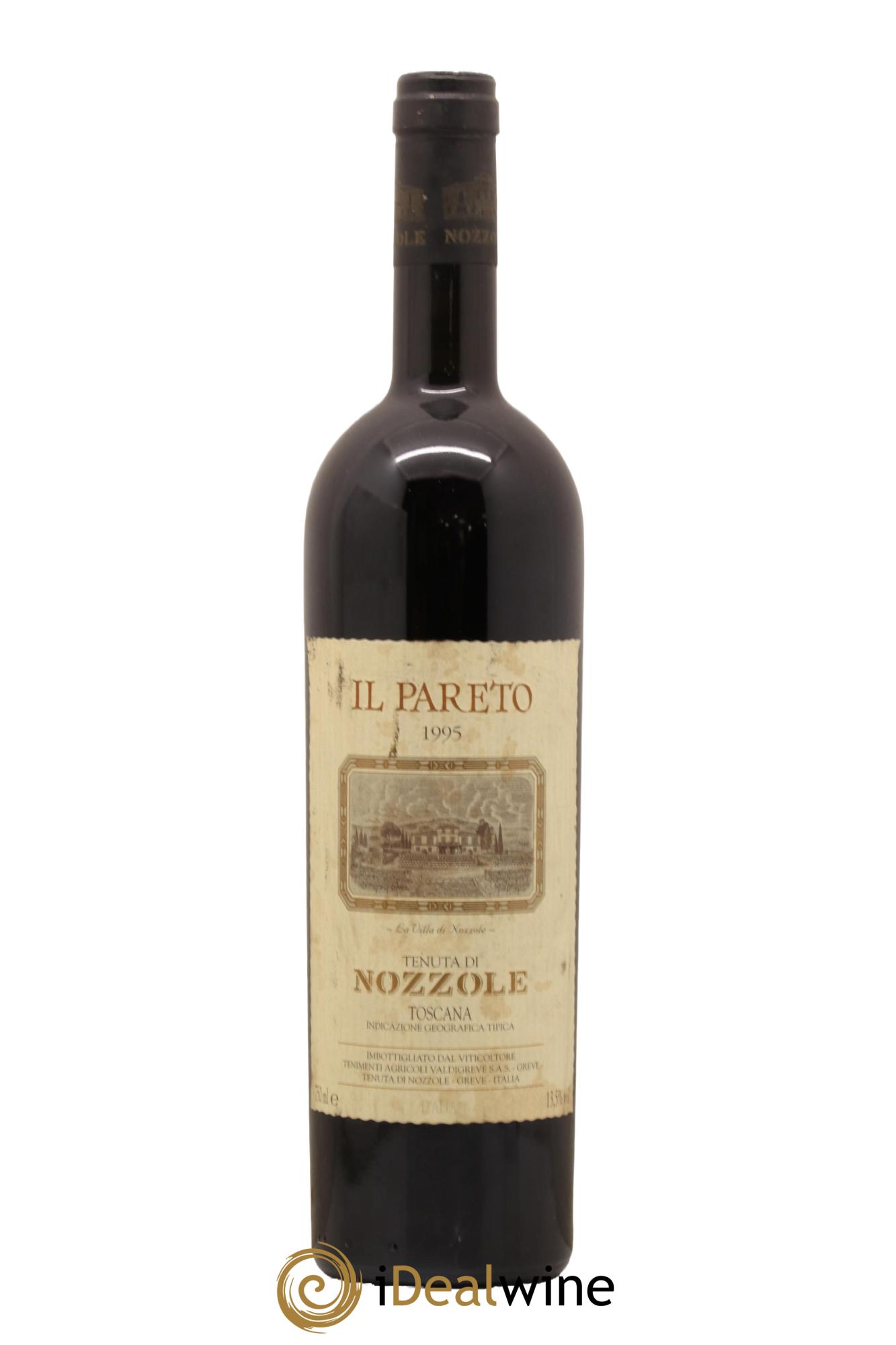 Toscana IGT Il Pareto Tenuta Di Nozzole 1995 - Lot de 1 bouteille - 0