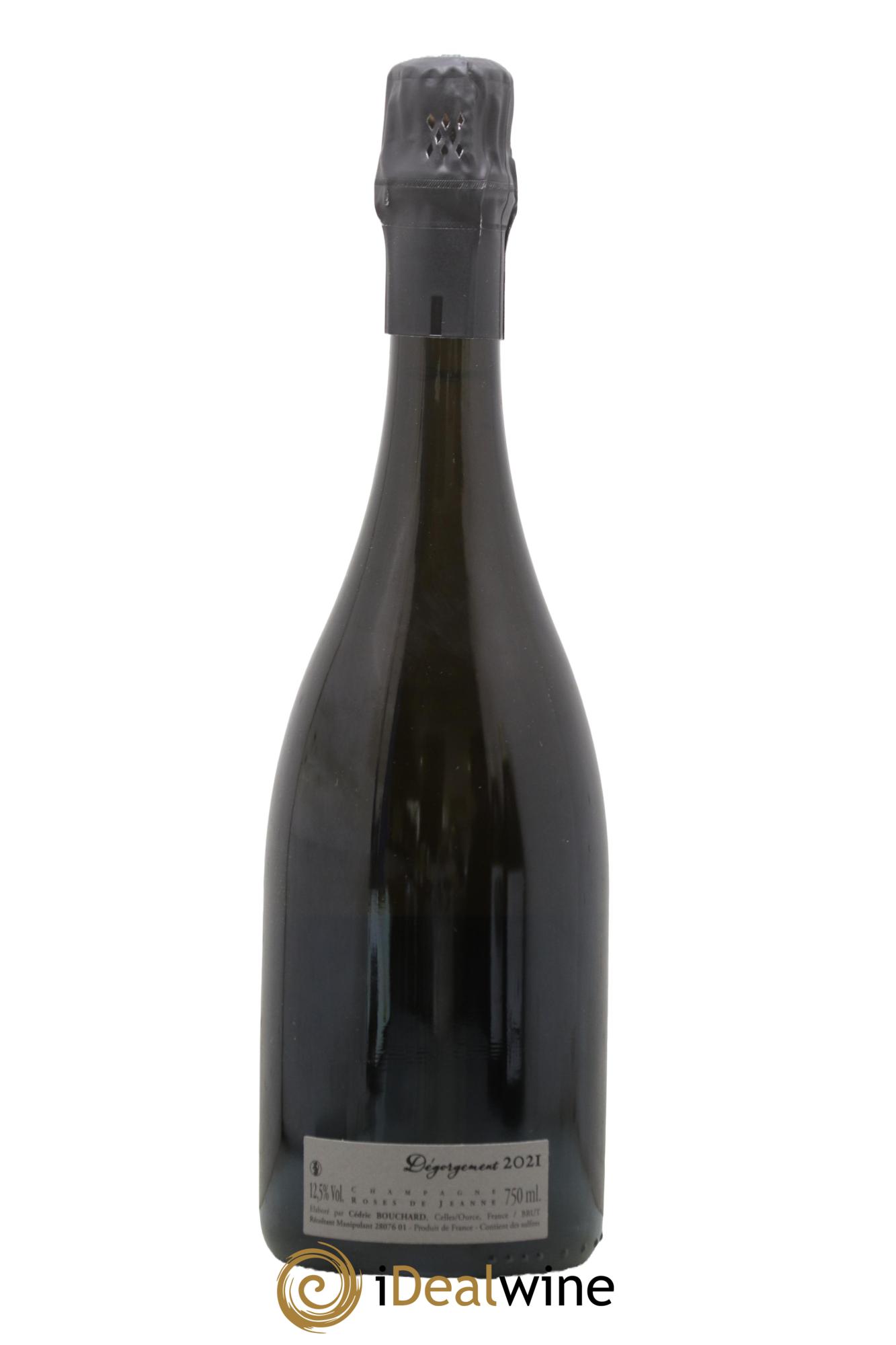 Roses de Jeanne Côte de Béchalin Blanc de Noirs Cédric Bouchard 2014 - Lot of 1 bottle - 1