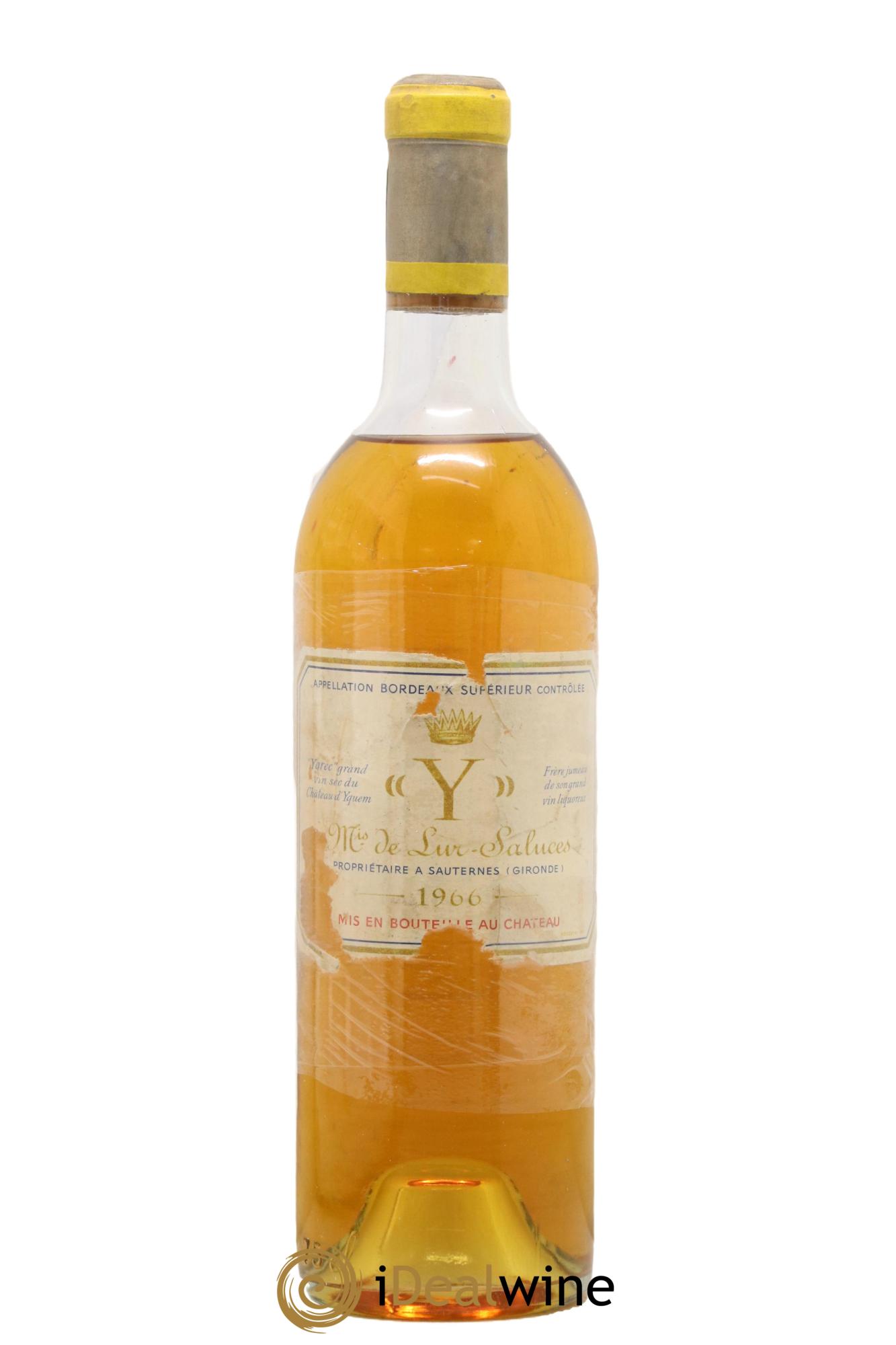 Y de Yquem 1966 - Lot de 1 bouteille - 0